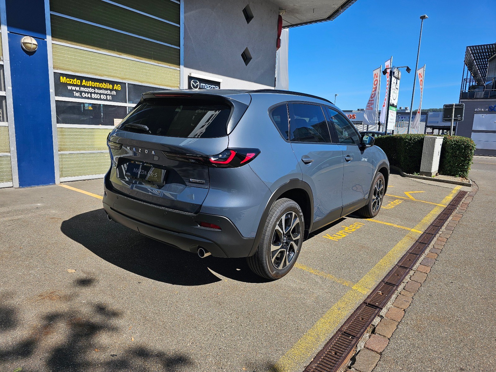 MAZDA CX-5 2.5 Centre-Line AWD-image-6