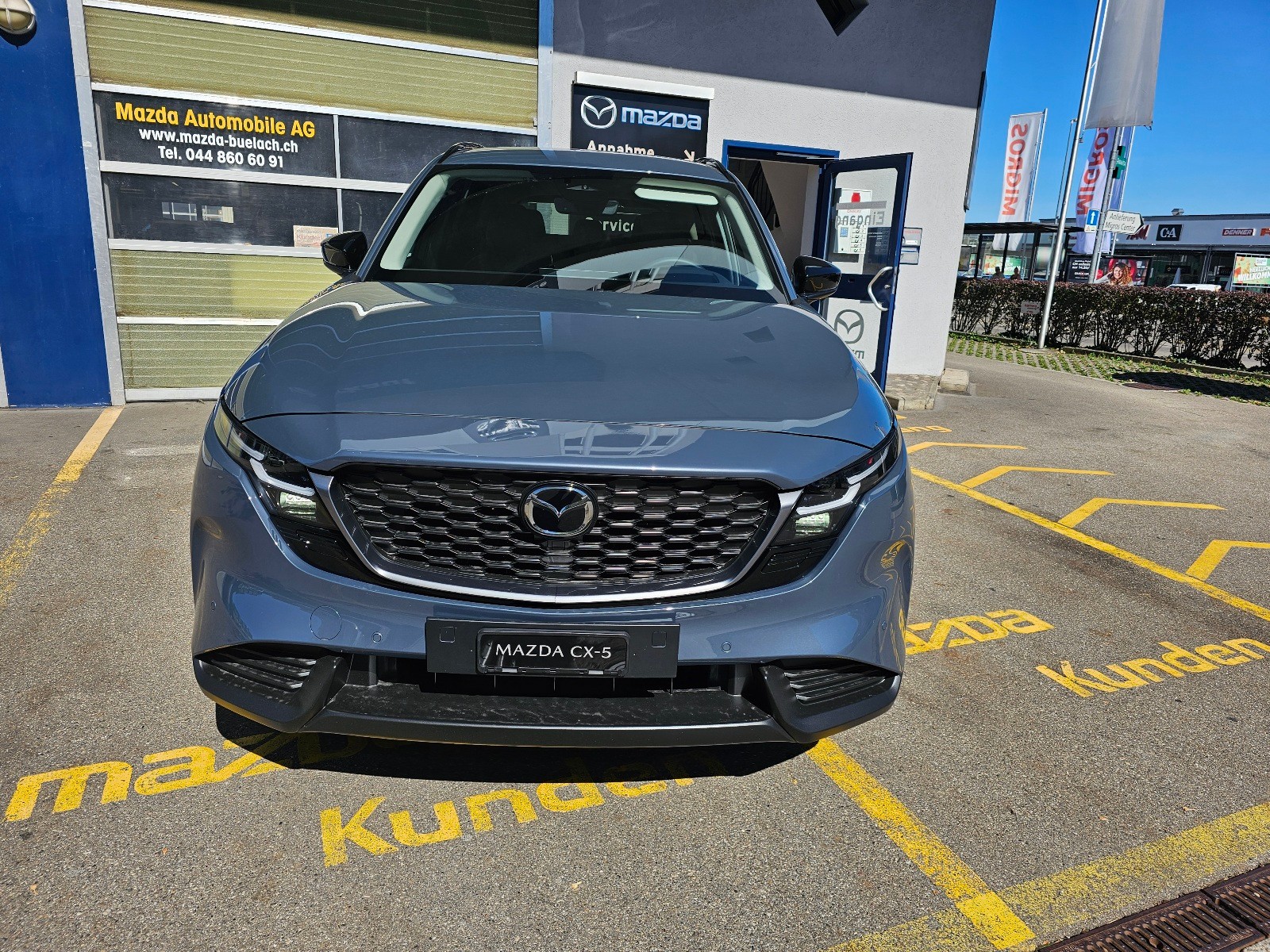 MAZDA CX-5 2.5 Centre-Line AWD-image-3