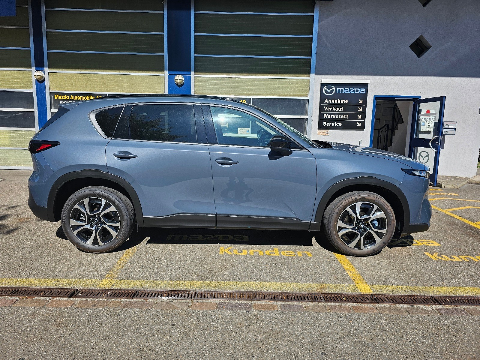 MAZDA CX-5 2.5 Centre-Line AWD-image-5