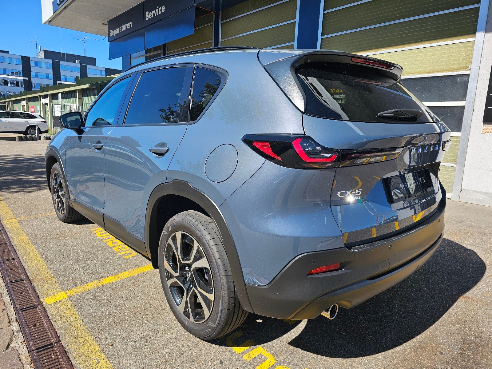 MAZDA CX-5 2.5 Centre-Line AWD-image-8