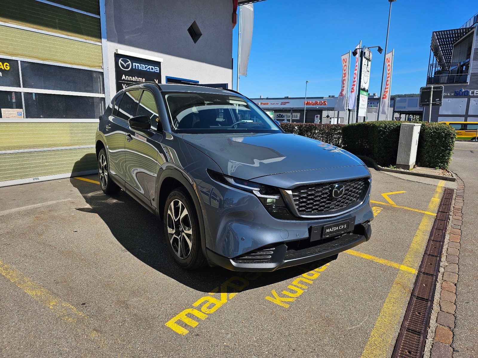 MAZDA CX-5 2.5 Centre-Line AWD