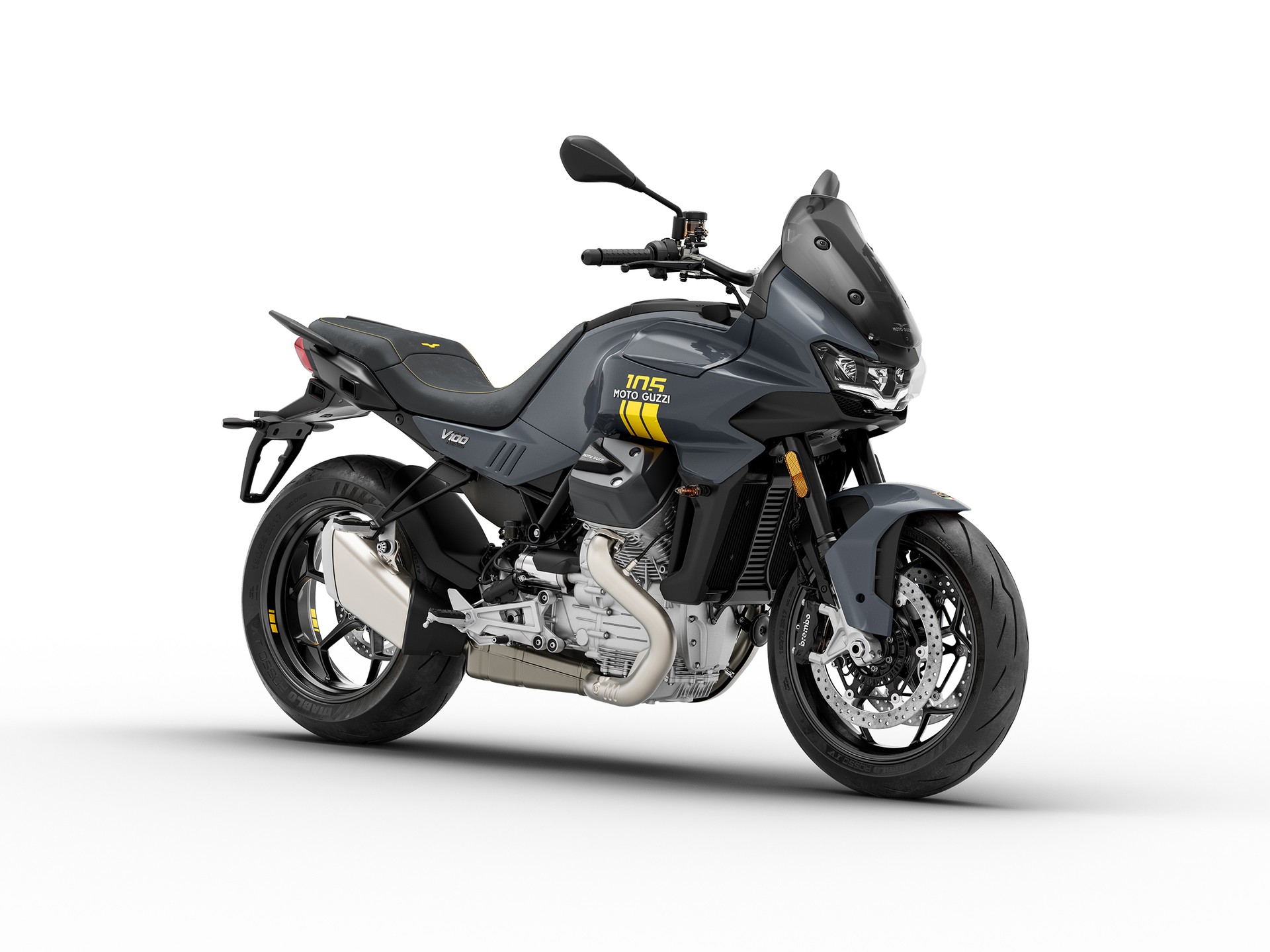 MOTO GUZZI V100 Mandello 105th Anniversary Edition E5+-image-7