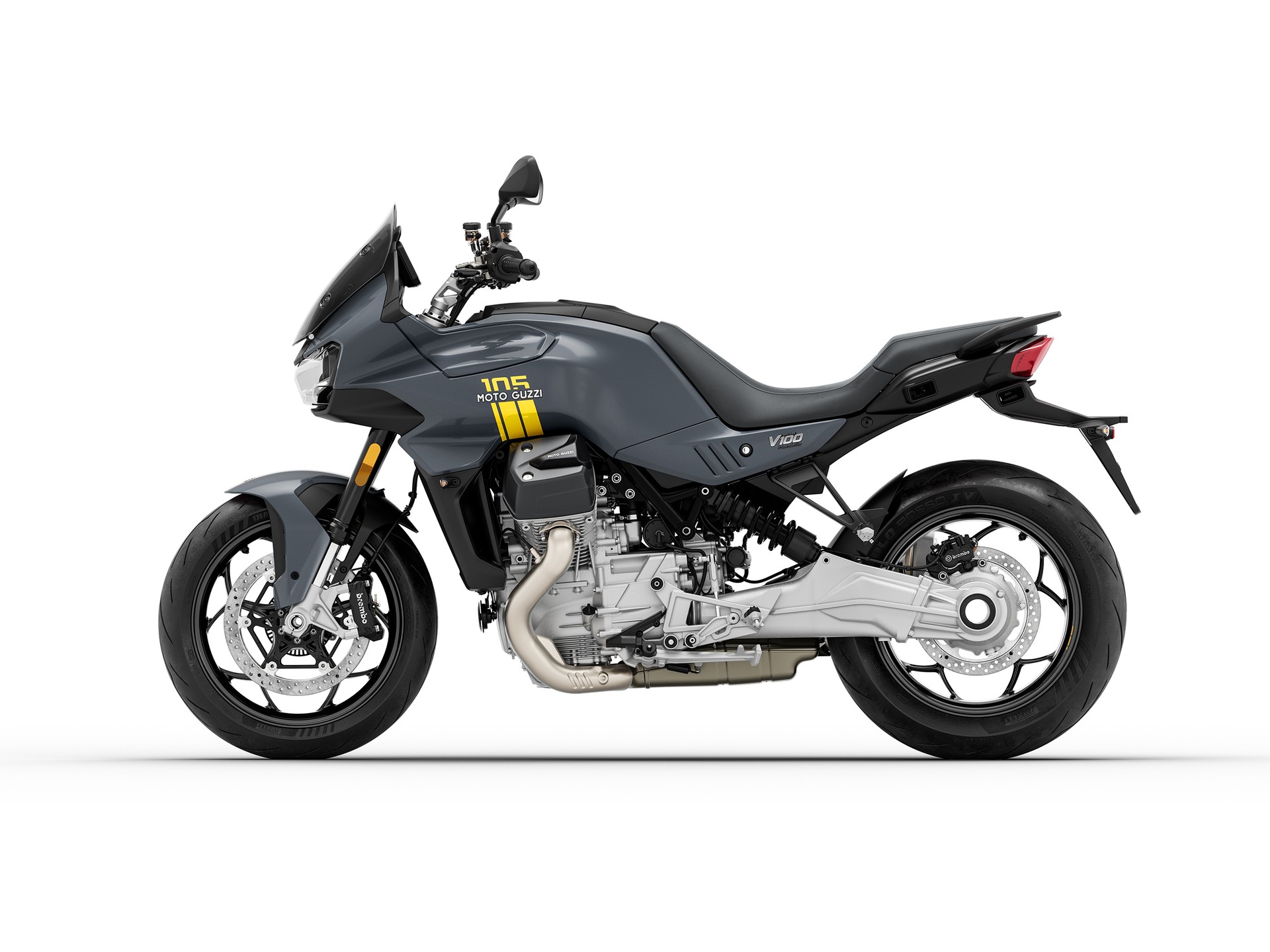MOTO GUZZI V100 Mandello 105th Anniversary Edition E5+-image-12