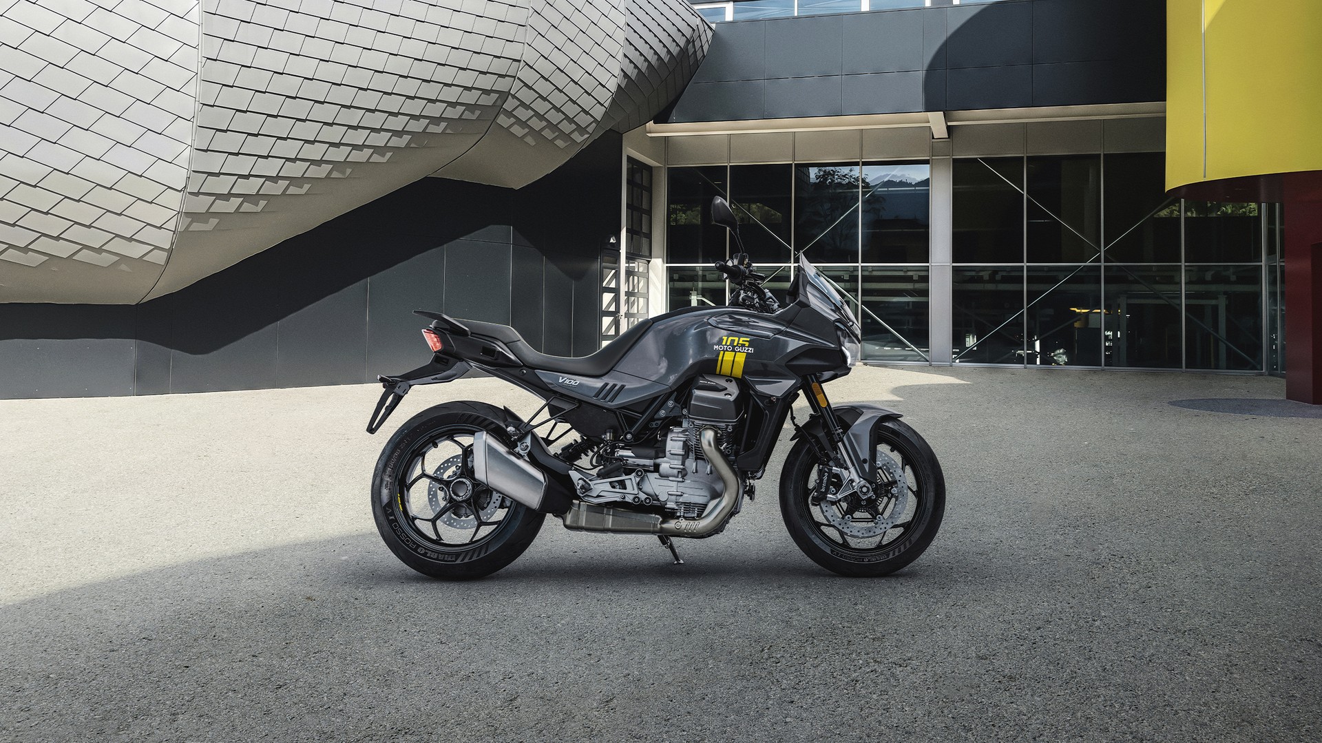 MOTO GUZZI V100 Mandello 105th Anniversary Edition E5+