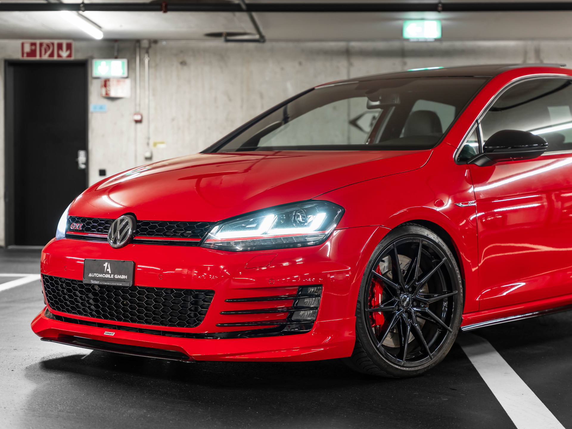 VW Golf 2.0 TSI GTI Performance DSG **APR 420PS**-image-1