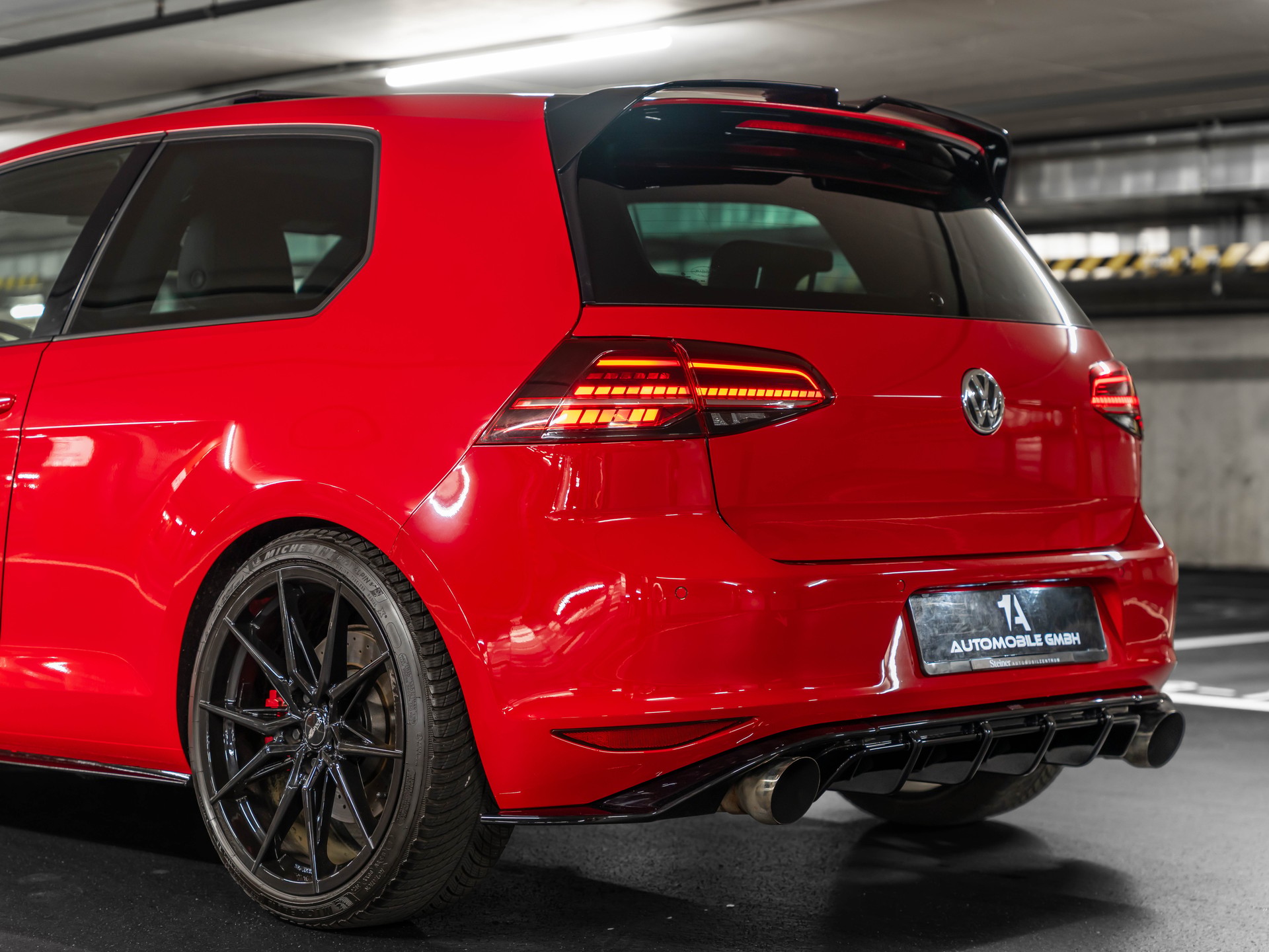 VW Golf 2.0 TSI GTI Performance DSG **APR 420PS**-image-8