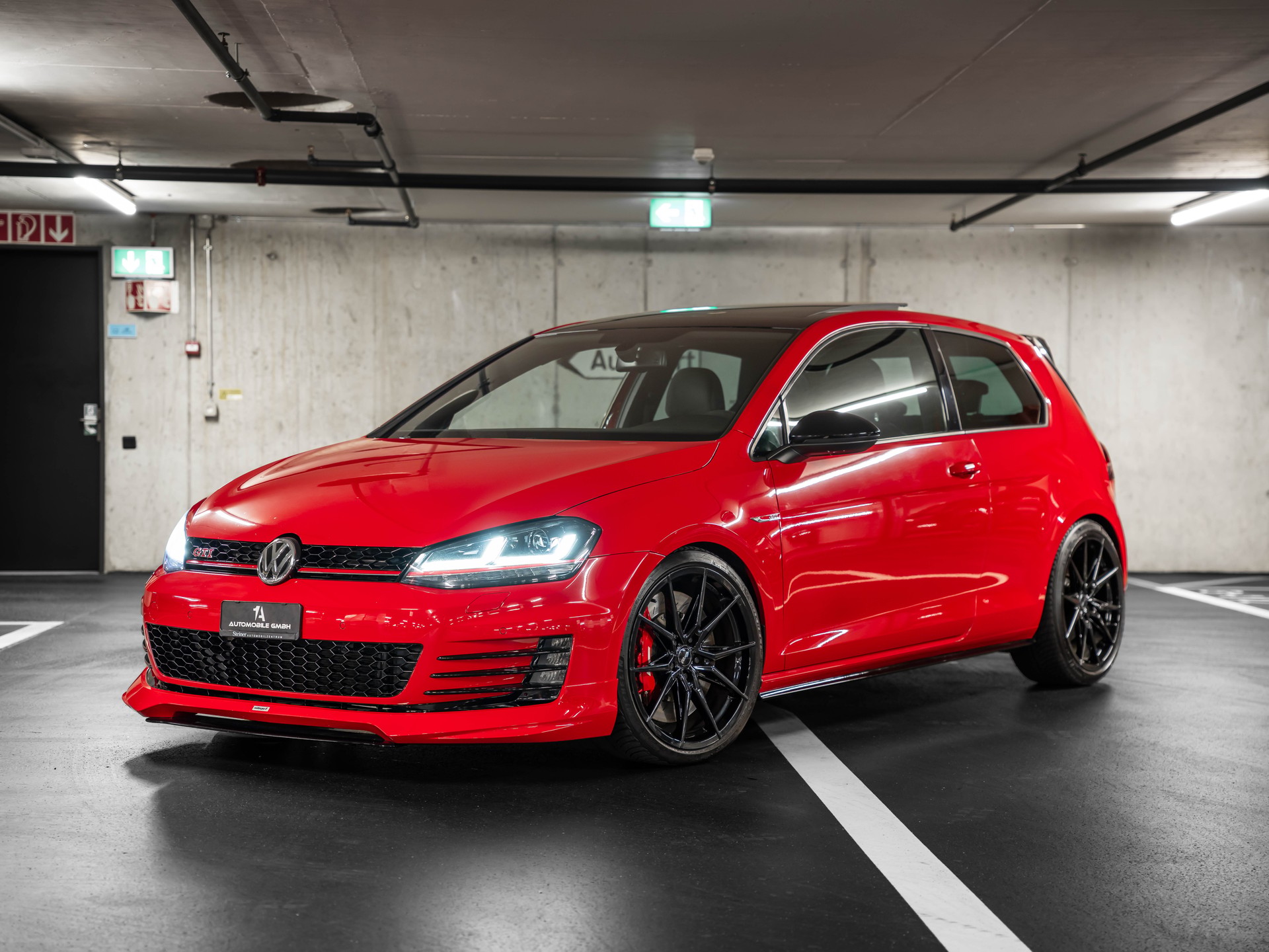VW Golf 2.0 TSI GTI Performance DSG **APR 420PS**-image-0