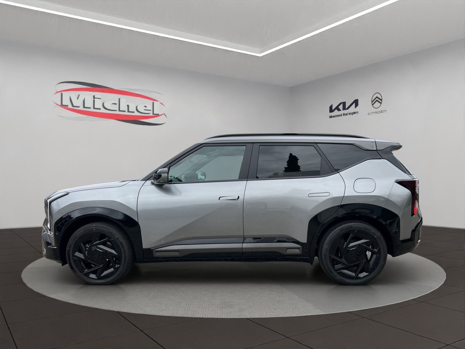 KIA Seltos 1.6T-GDi X-Line 7DCT 4x4 / Sitzbelüftung vorne / Leasingaktion ab bereits nur 0.99% Zinssatz-image-1