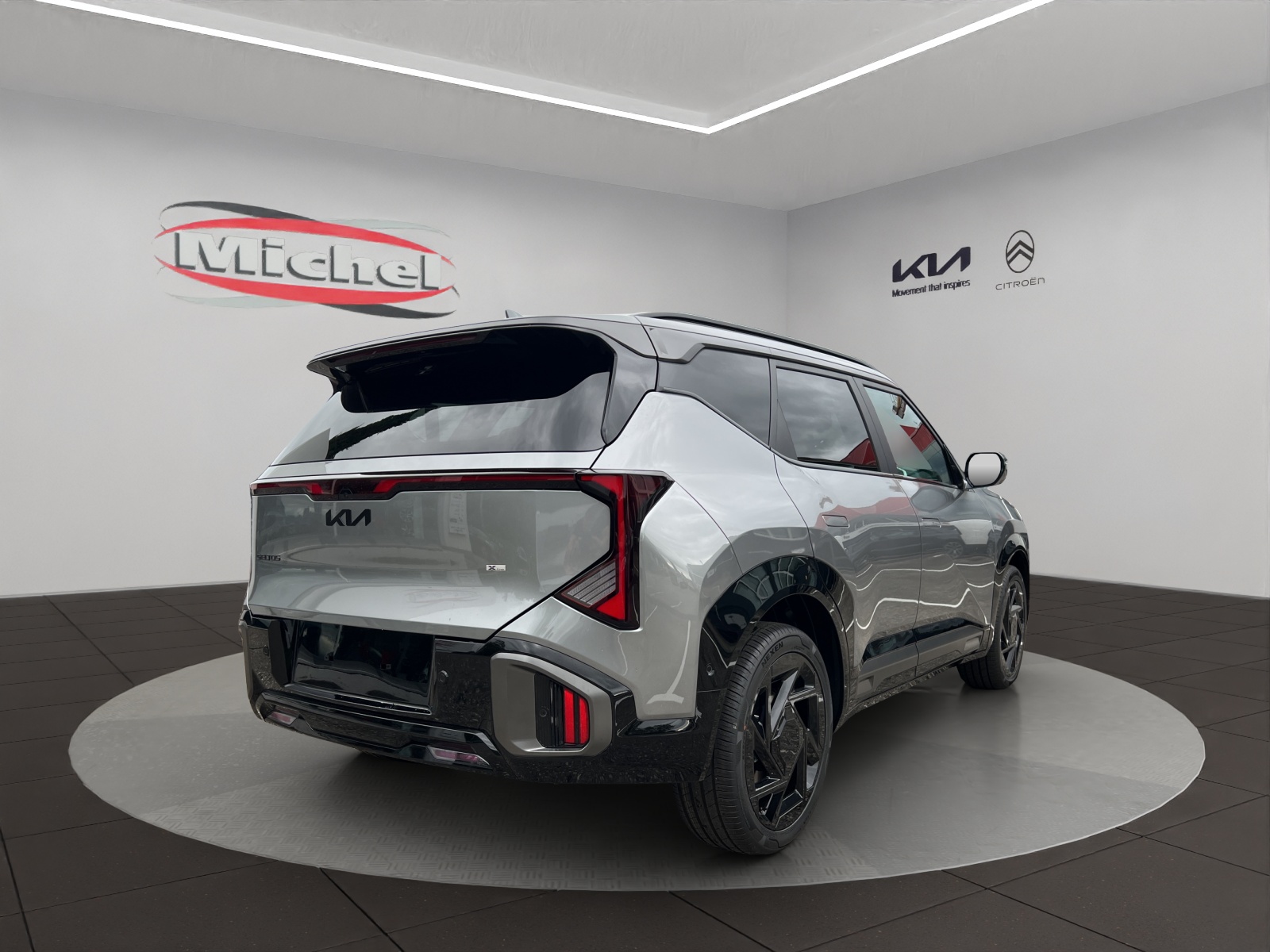 KIA Seltos 1.6T-GDi X-Line 7DCT 4x4 / Sitzbelüftung vorne / Leasingaktion ab bereits nur 0.99% Zinssatz-image-4