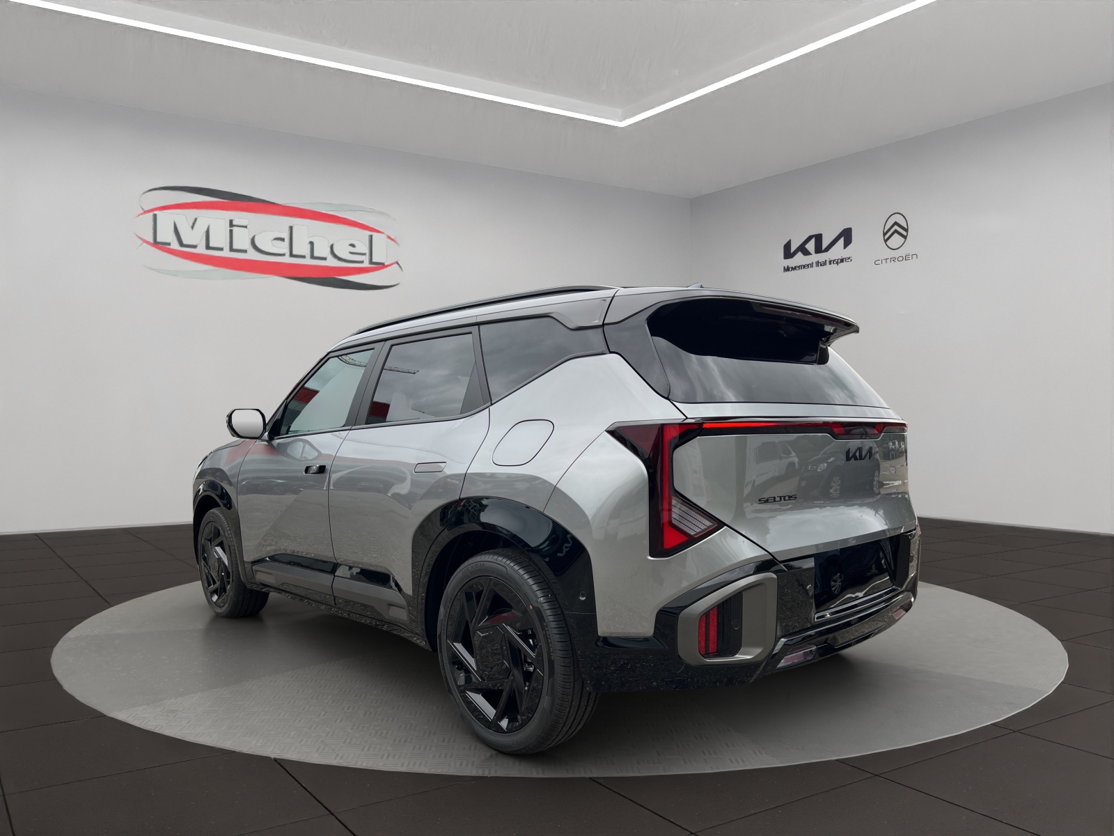 KIA Seltos 1.6T-GDi X-Line 7DCT 4x4 / Sitzbelüftung vorne / Leasingaktion ab bereits nur 0.99% Zinssatz-image-2