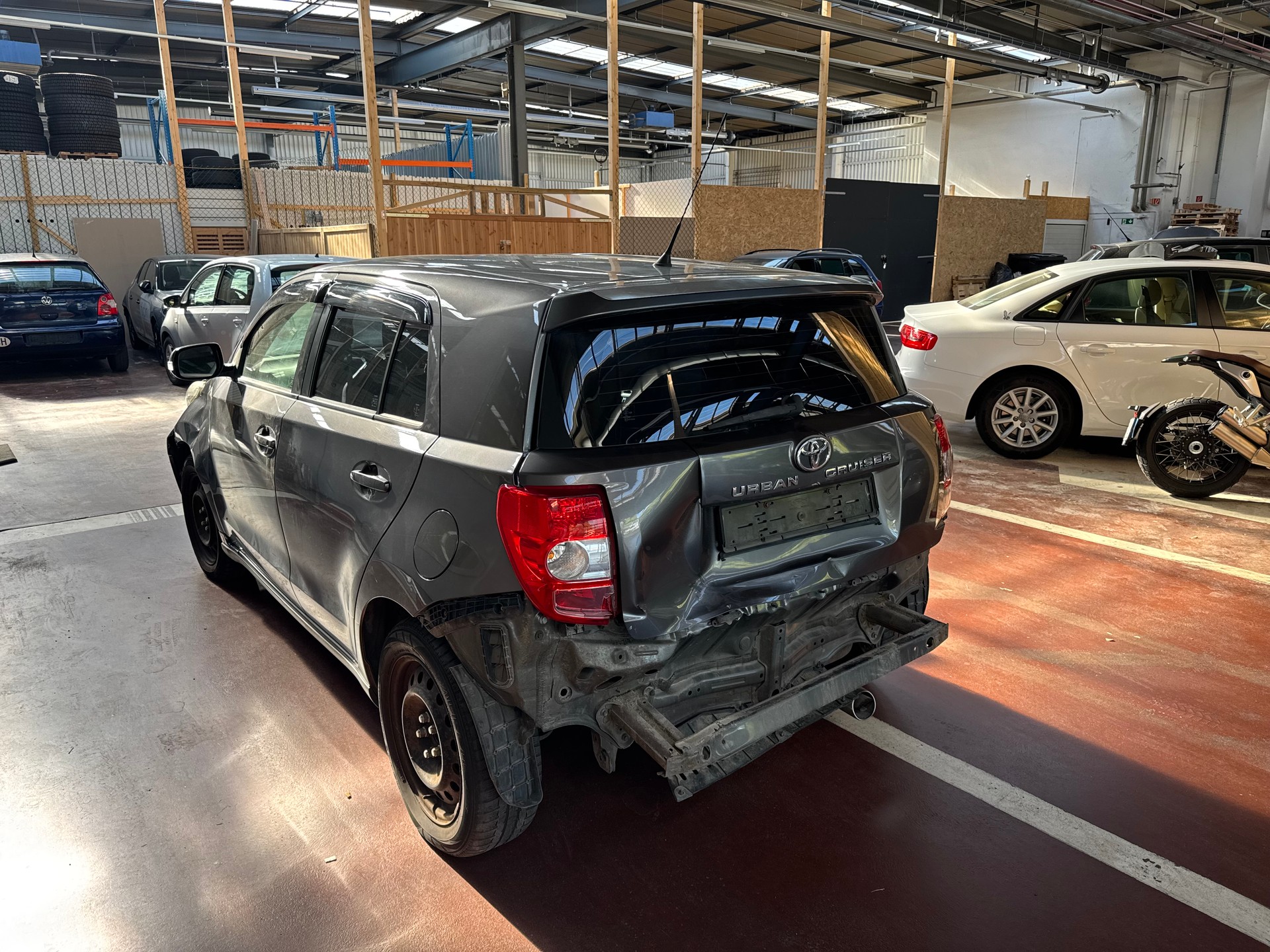 TOYOTA UrbanCruiser 1.33 Dual VVT-i Linea Luna-image-10