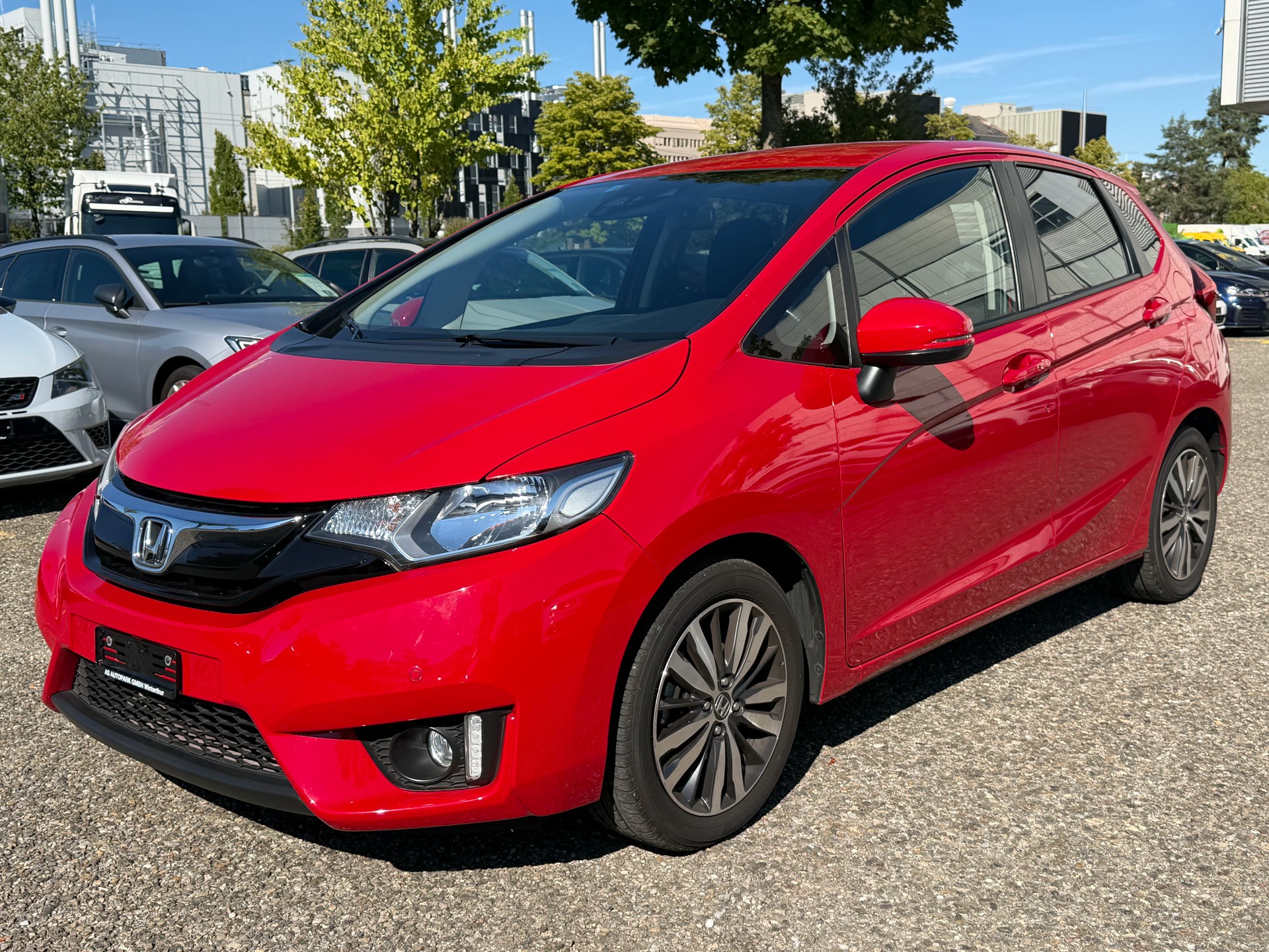 HONDA Jazz 1.3i-VTEC Elegance CVT-image-0