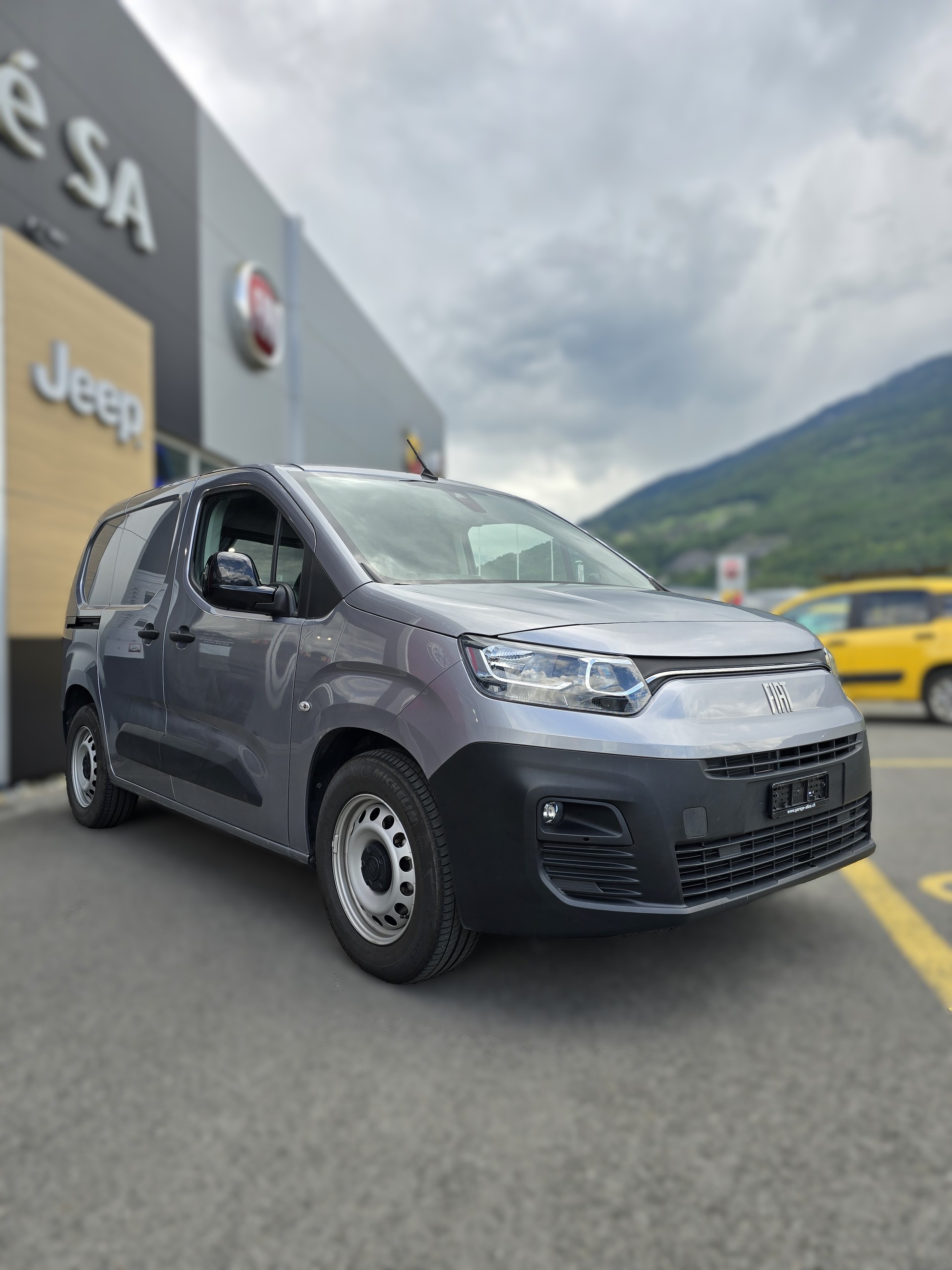 FIAT E-Doblo L1 50kWh 800kg Launch Edition-image-6