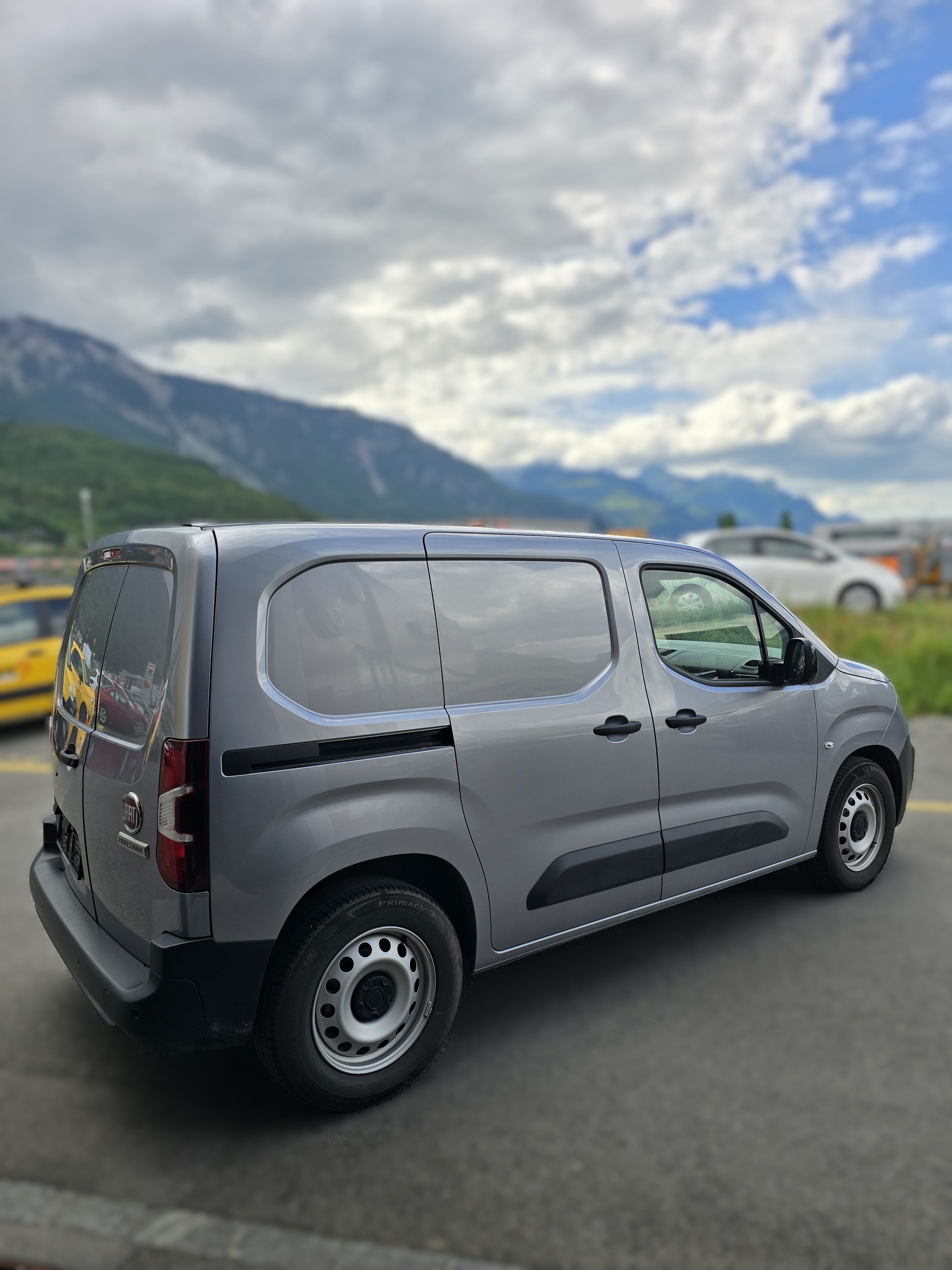 FIAT E-Doblo L1 50kWh 800kg Launch Edition-image-5