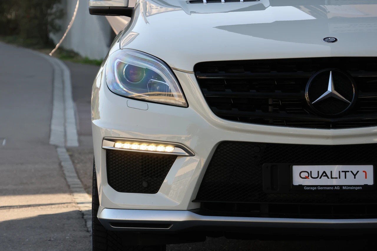 MERCEDES-BENZ ML 63 AMG Executive 4Matic Speedshift-image-2