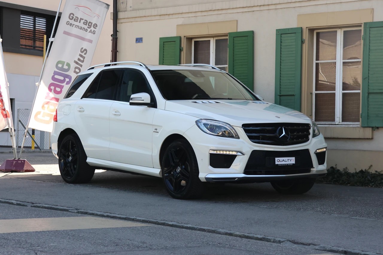 MERCEDES-BENZ ML 63 AMG Executive 4Matic Speedshift-image-3