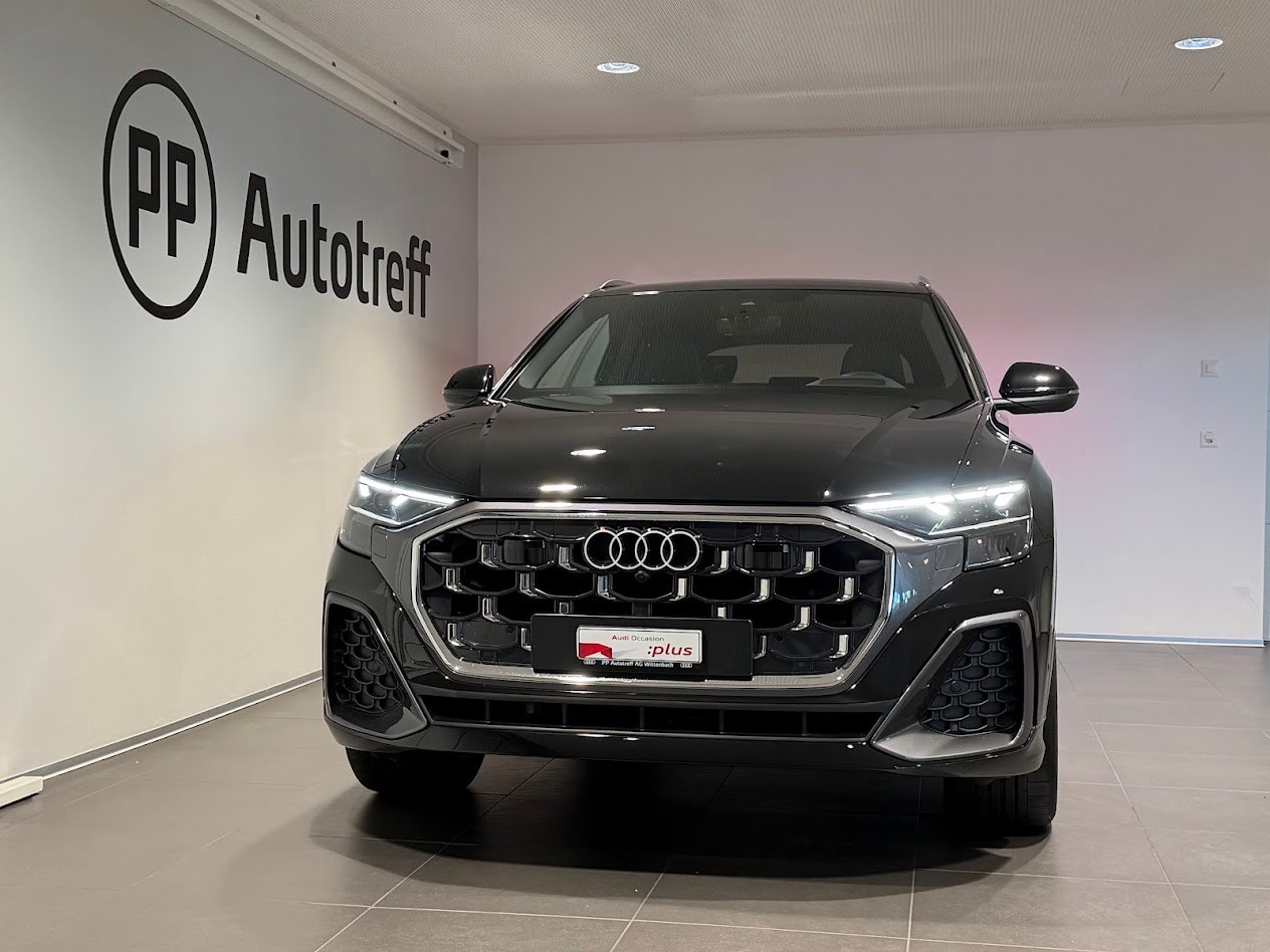 AUDI Q8 SUV 50 TDI quattro tiptronic-image-0