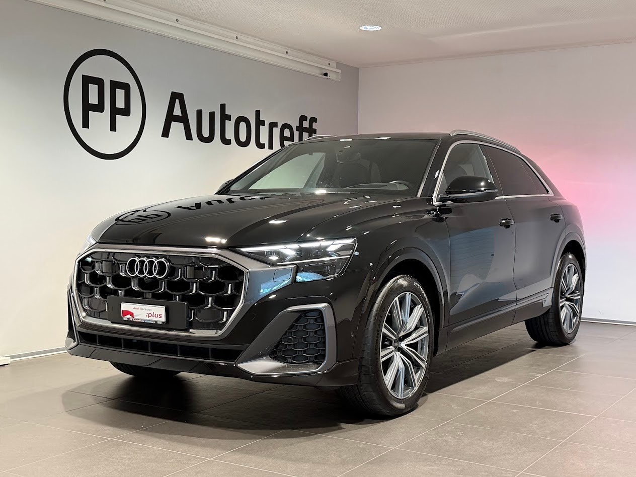 AUDI Q8 SUV 50 TDI quattro tiptronic-image-1