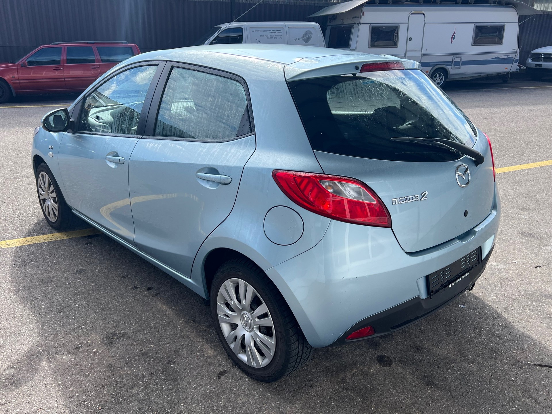 MAZDA Super seltener Mazda 2 Automat mit sehr wenig KM / Frisch ab MFK-image-3
