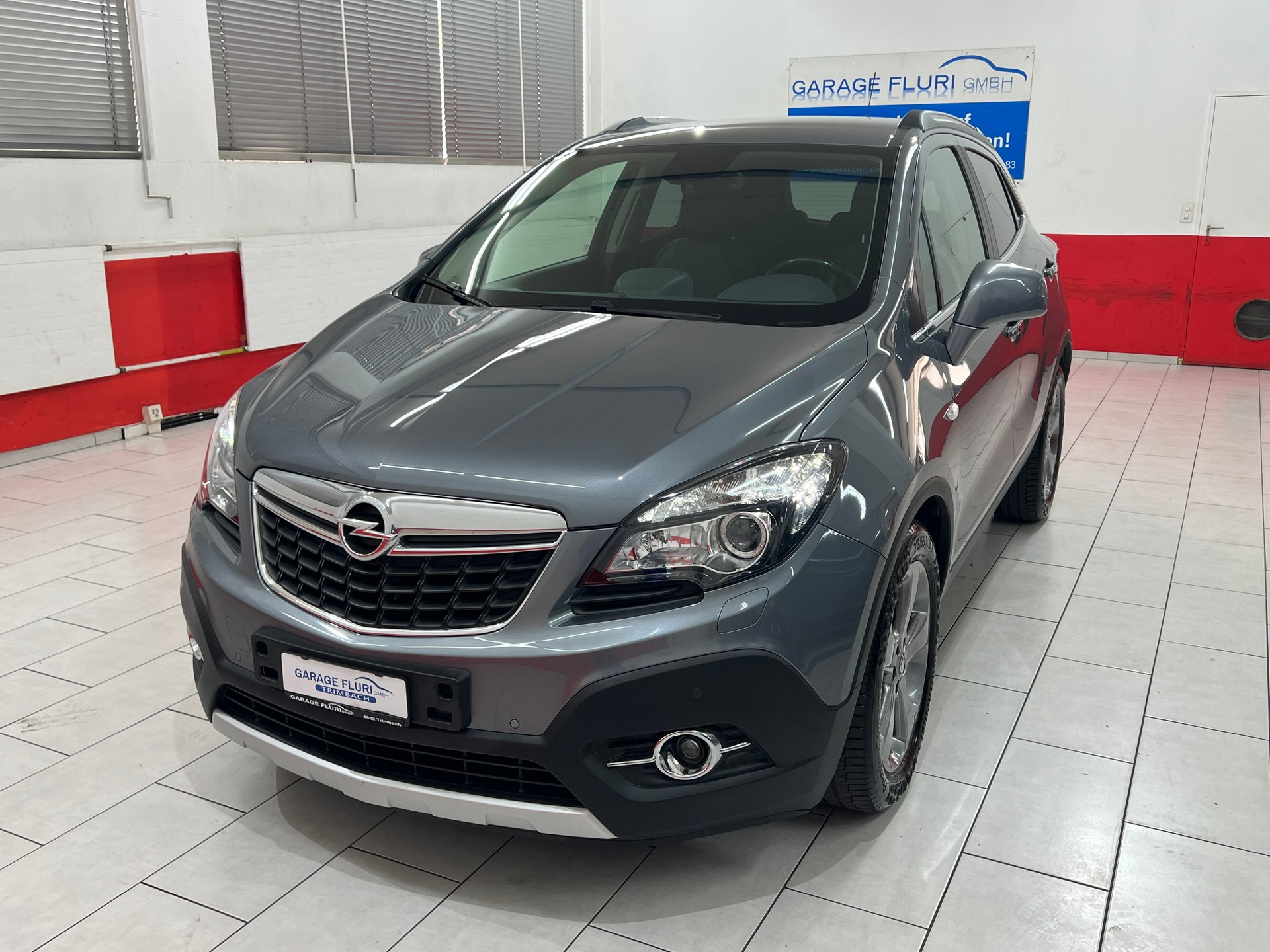OPEL Mokka 1.4i 16V Turbo Cosmo 2WD Automatik-image-1