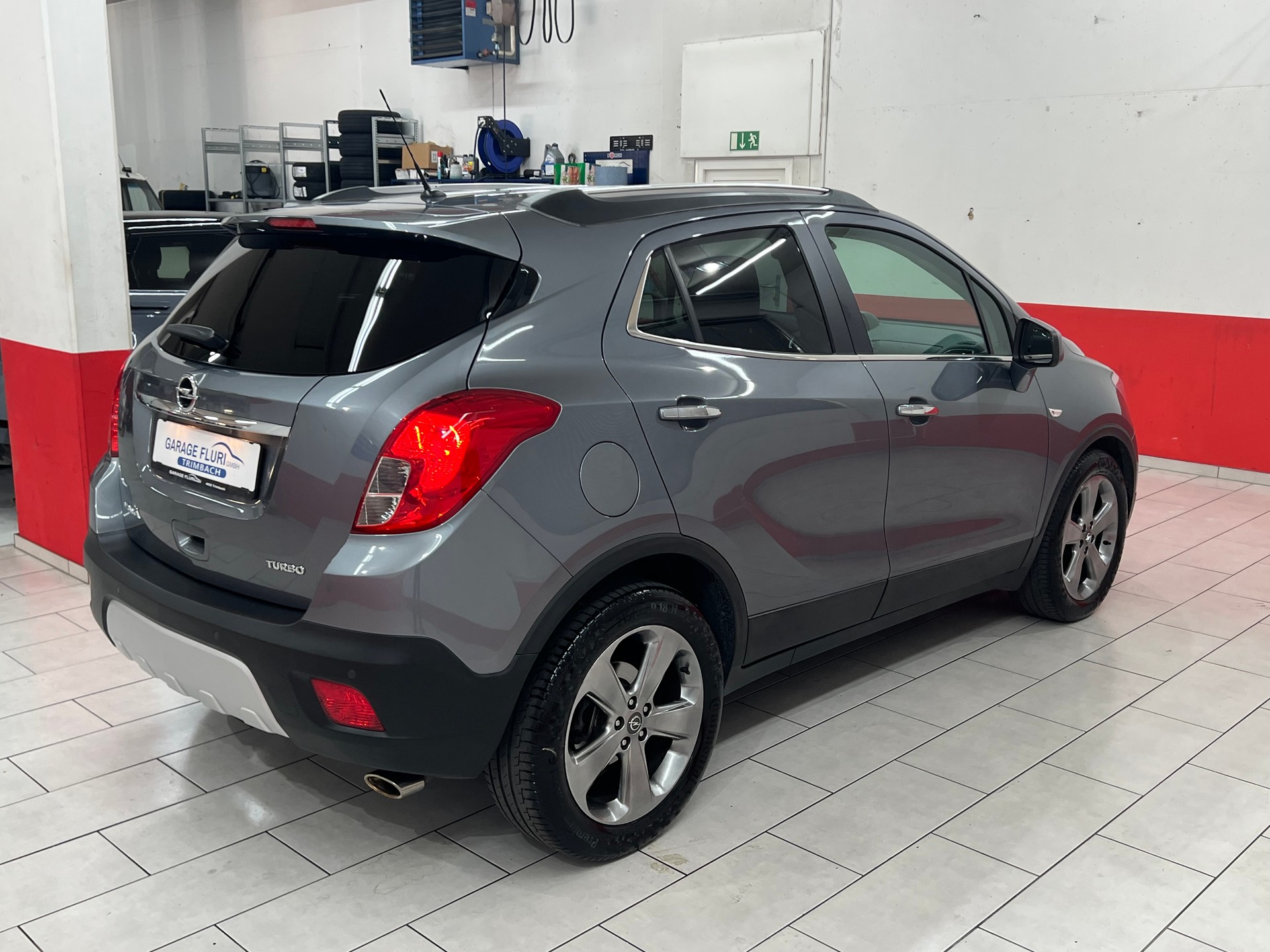 OPEL Mokka 1.4i 16V Turbo Cosmo 2WD Automatik-image-3