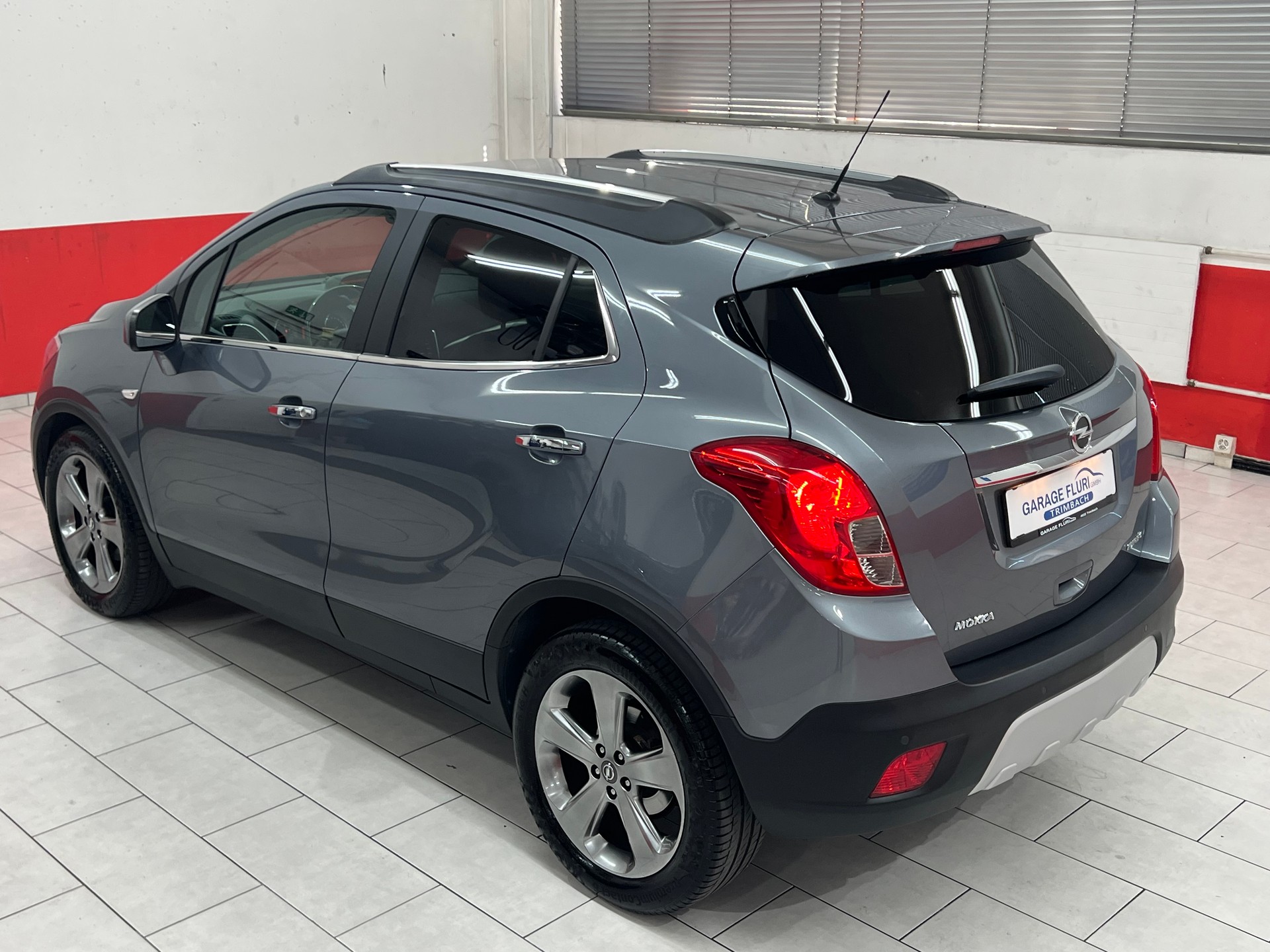 OPEL Mokka 1.4i 16V Turbo Cosmo 2WD Automatik-image-6