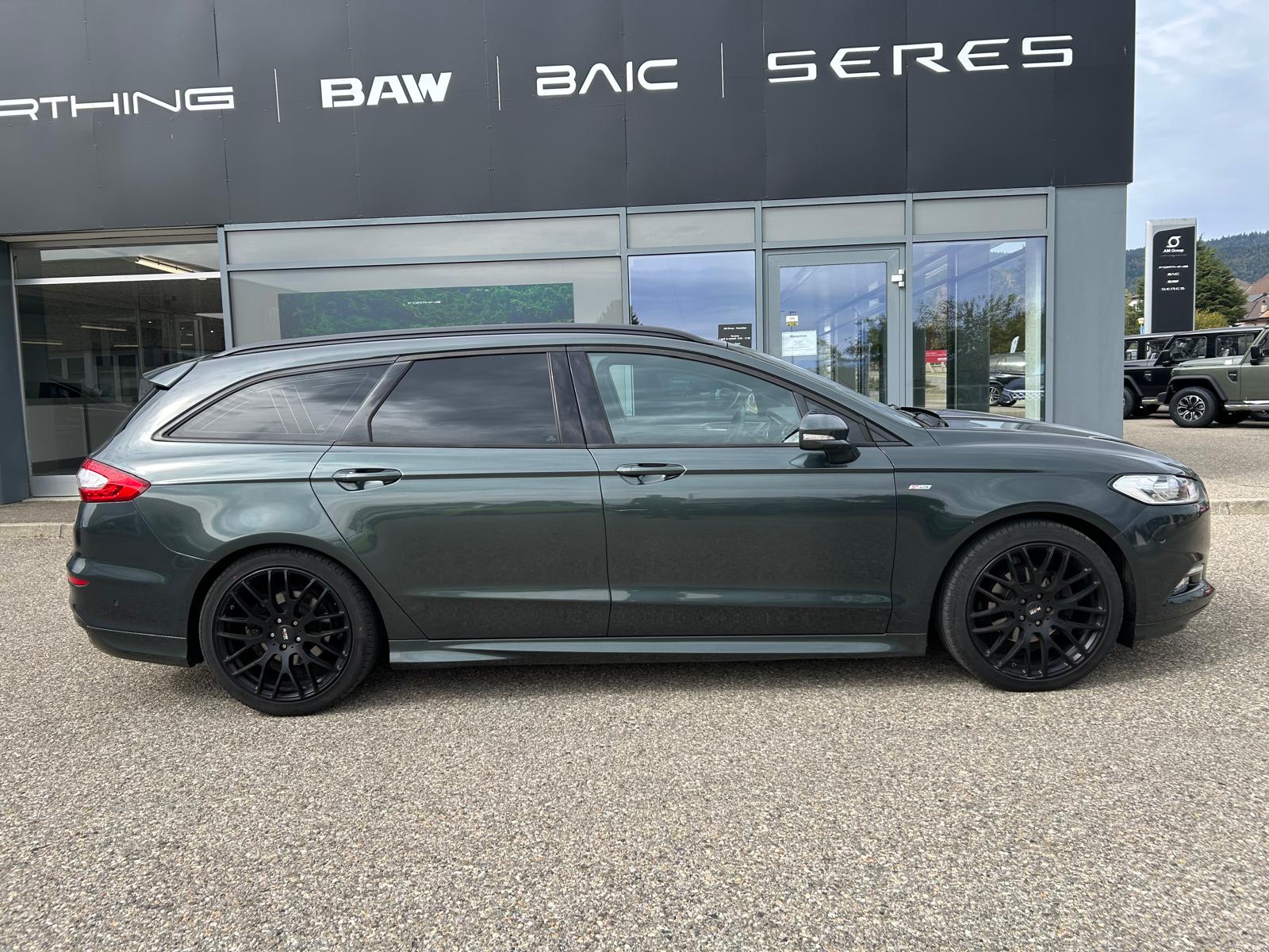 FORD Mondeo 2.0 TDCi Vignale PowerShift-image-1