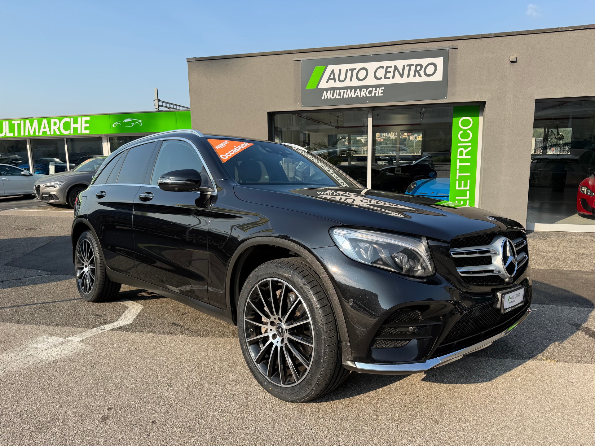 MERCEDES-BENZ GLC 250 d AMG Line 4Matic 9G-Tronic-image-1