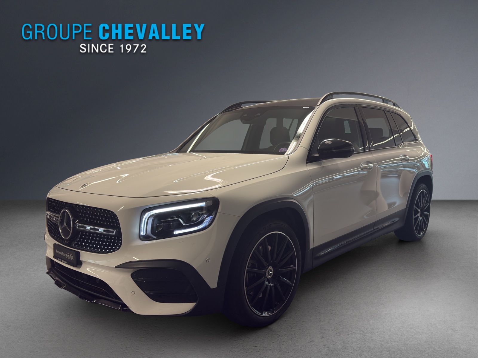 Photo MERCEDES-BENZ GLB-250 GLB 250 AMG Line 4 MATIC