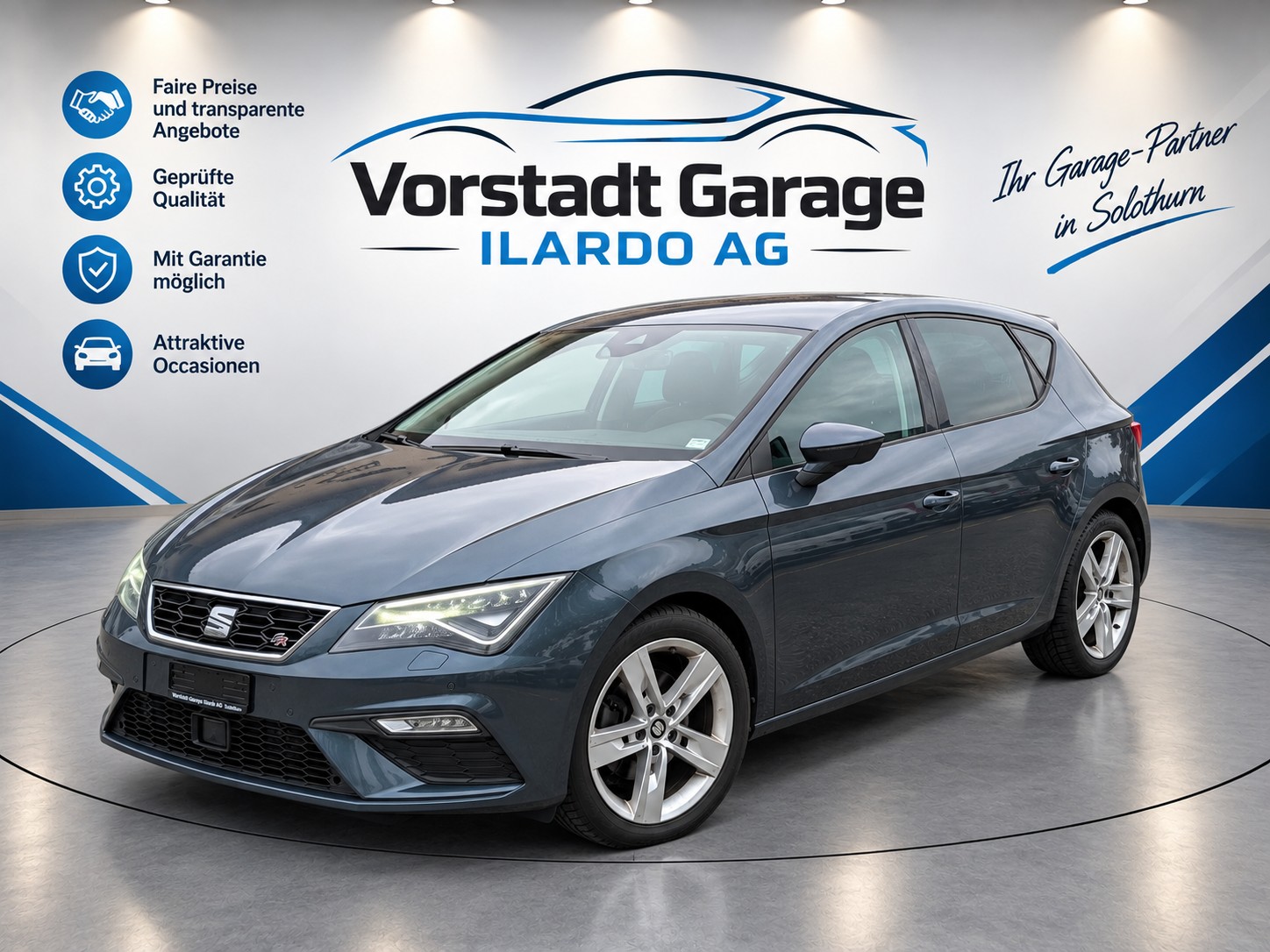 SEAT Leon 1.5 TSI EVO FR ACT FR DSG-image-0