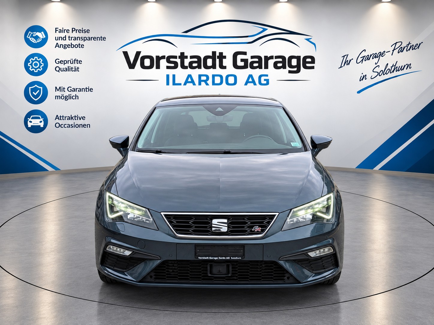 SEAT Leon 1.5 TSI EVO FR ACT FR DSG-image-1