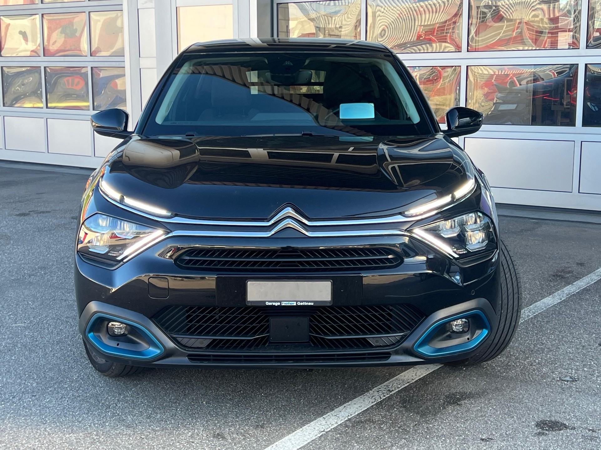 CITROEN Citroën e-C4 Shine-image-1