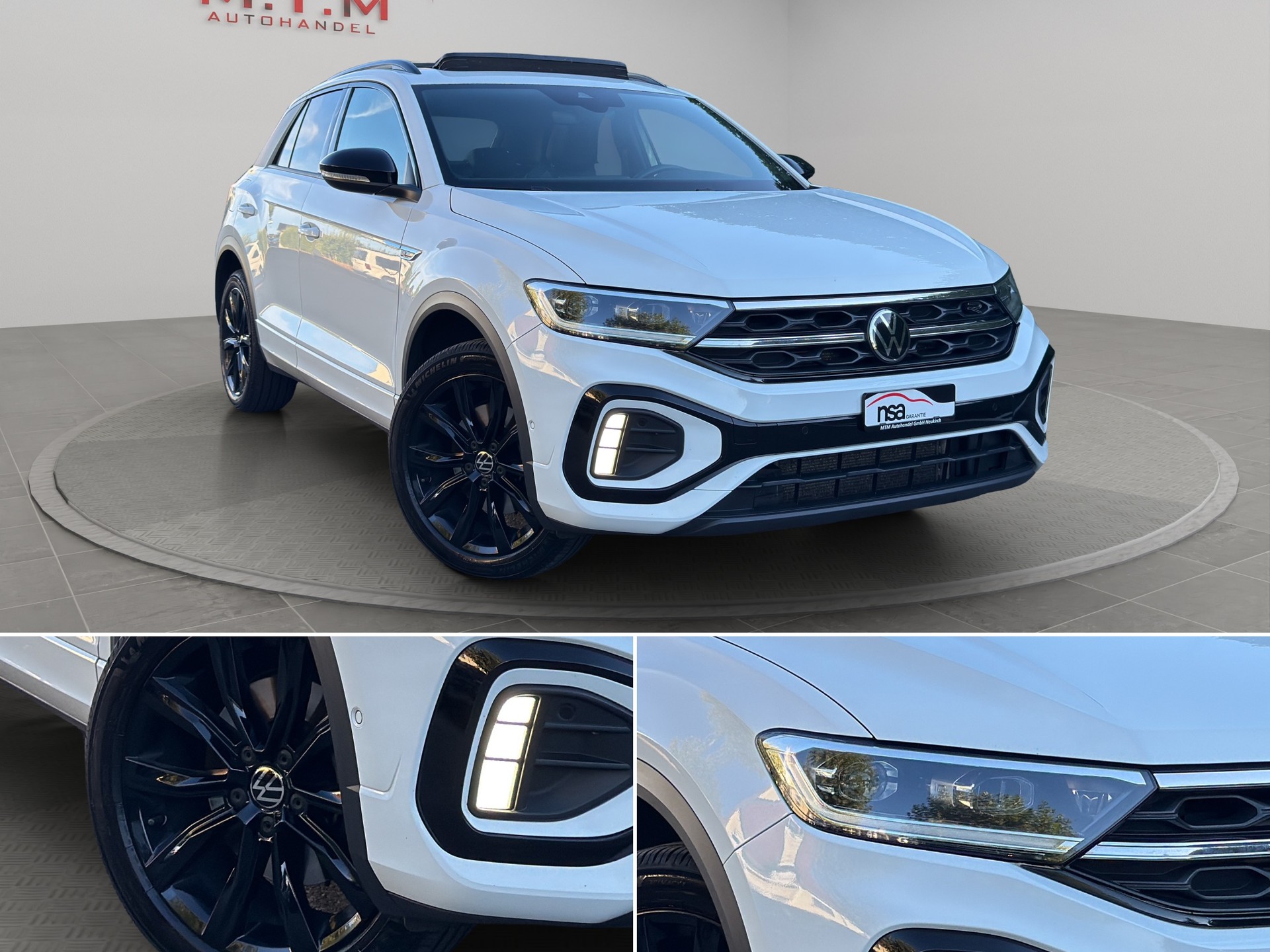 VW T-Roc 2.0 TSI R-Line DSG 4Motion-image-1
