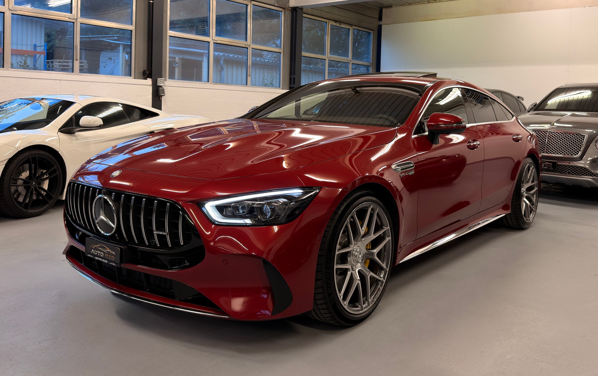 MERCEDES-BENZ AMG GT 4 63 S 4Matic+ Speedshift MCT-image-2