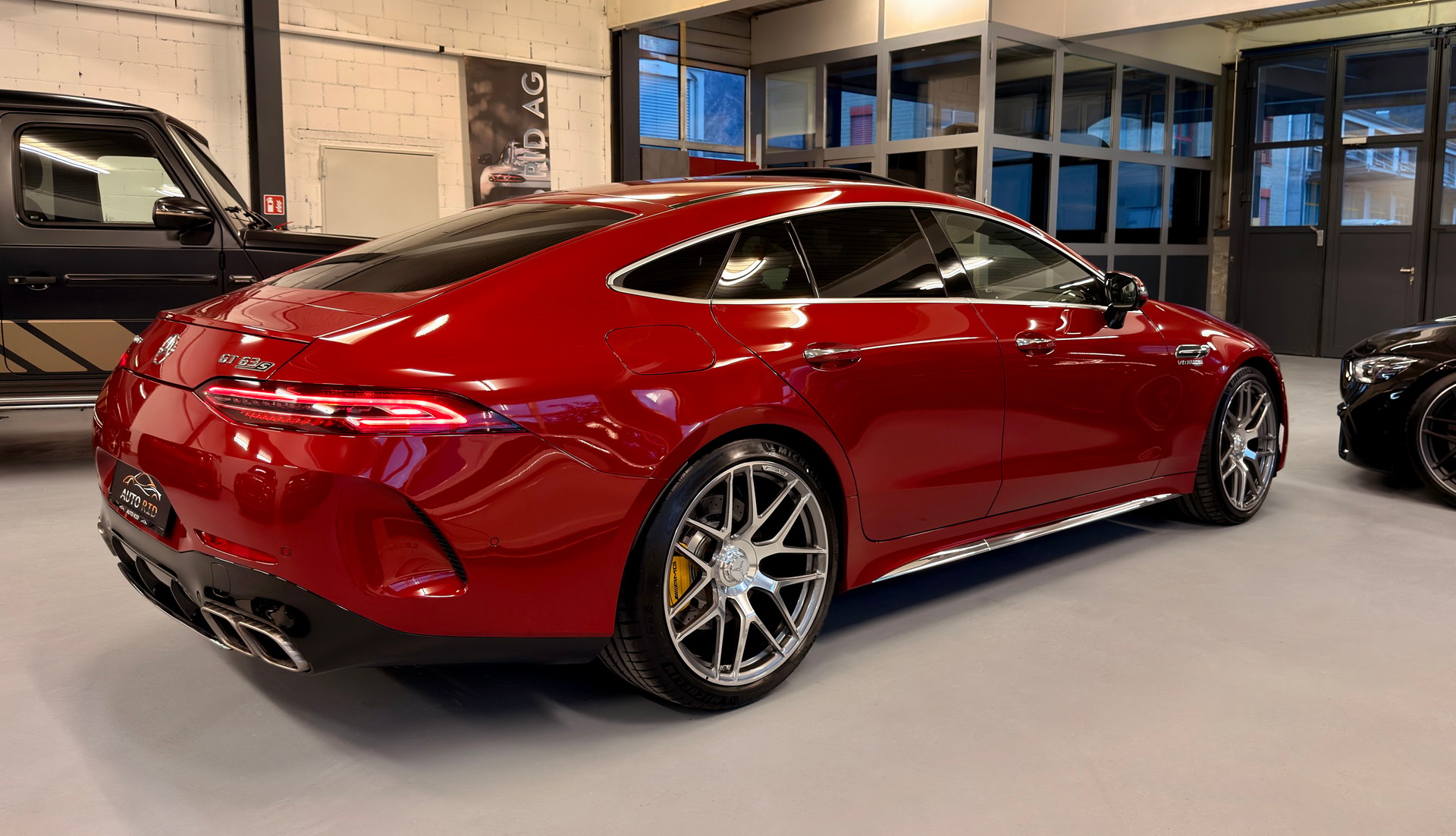MERCEDES-BENZ AMG GT 4 63 S 4Matic+ Speedshift MCT-image-6