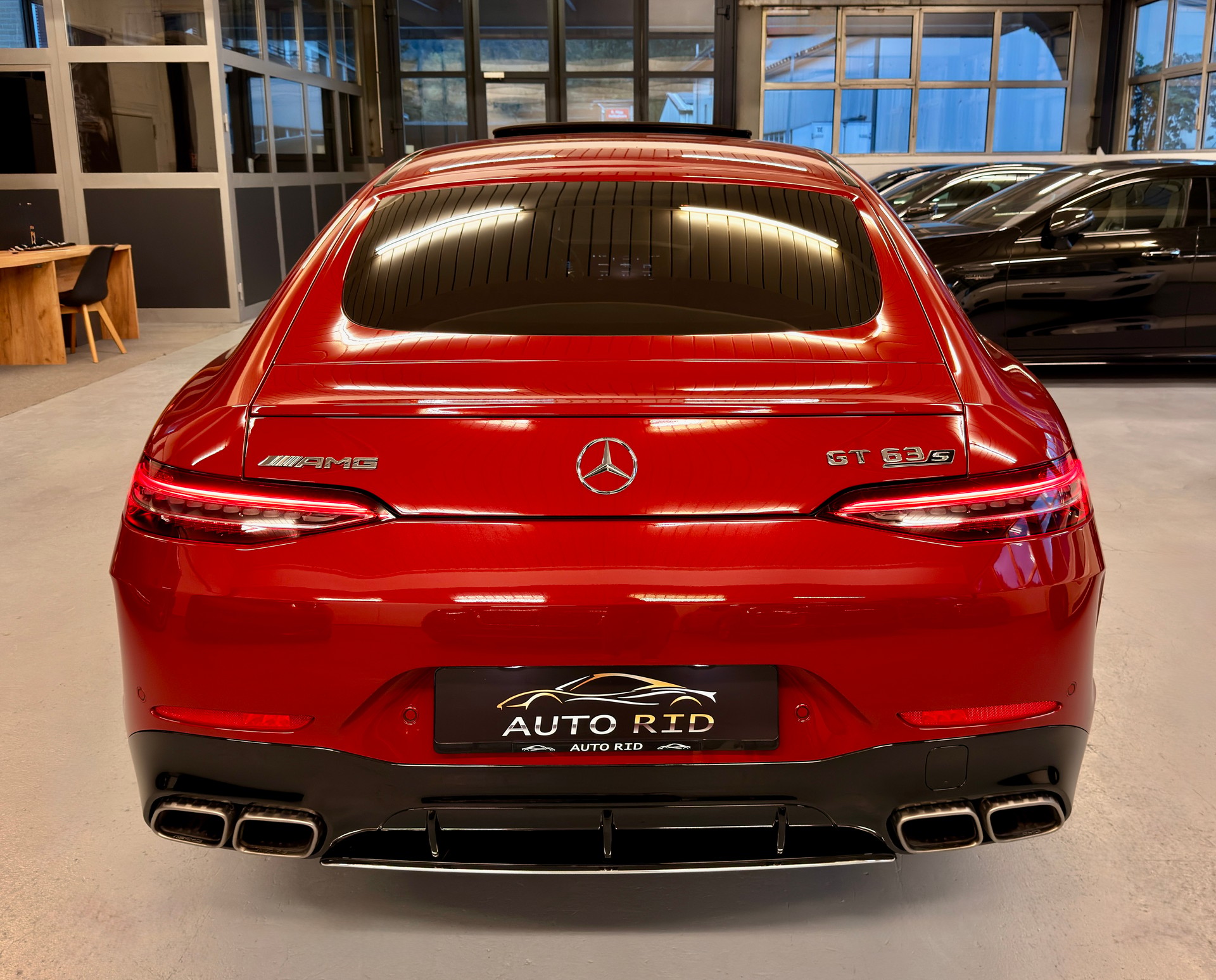 MERCEDES-BENZ AMG GT 4 63 S 4Matic+ Speedshift MCT-image-5