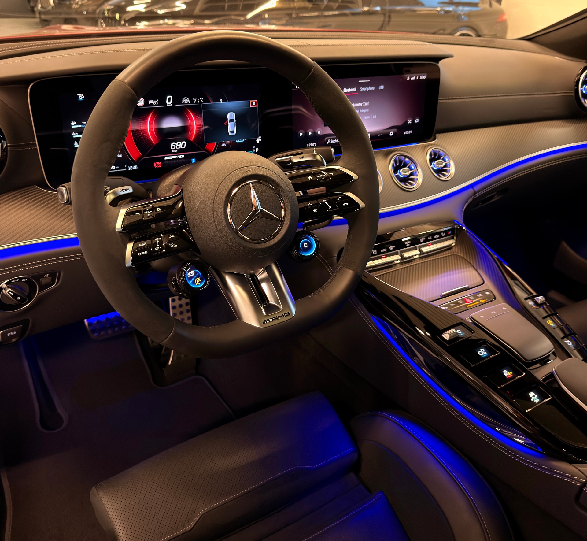MERCEDES-BENZ AMG GT 4 63 S 4Matic+ Speedshift MCT-image-8