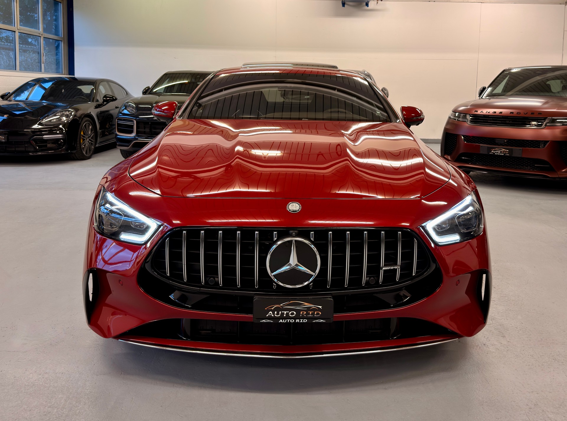 MERCEDES-BENZ AMG GT 4 63 S 4Matic+ Speedshift MCT-image-1