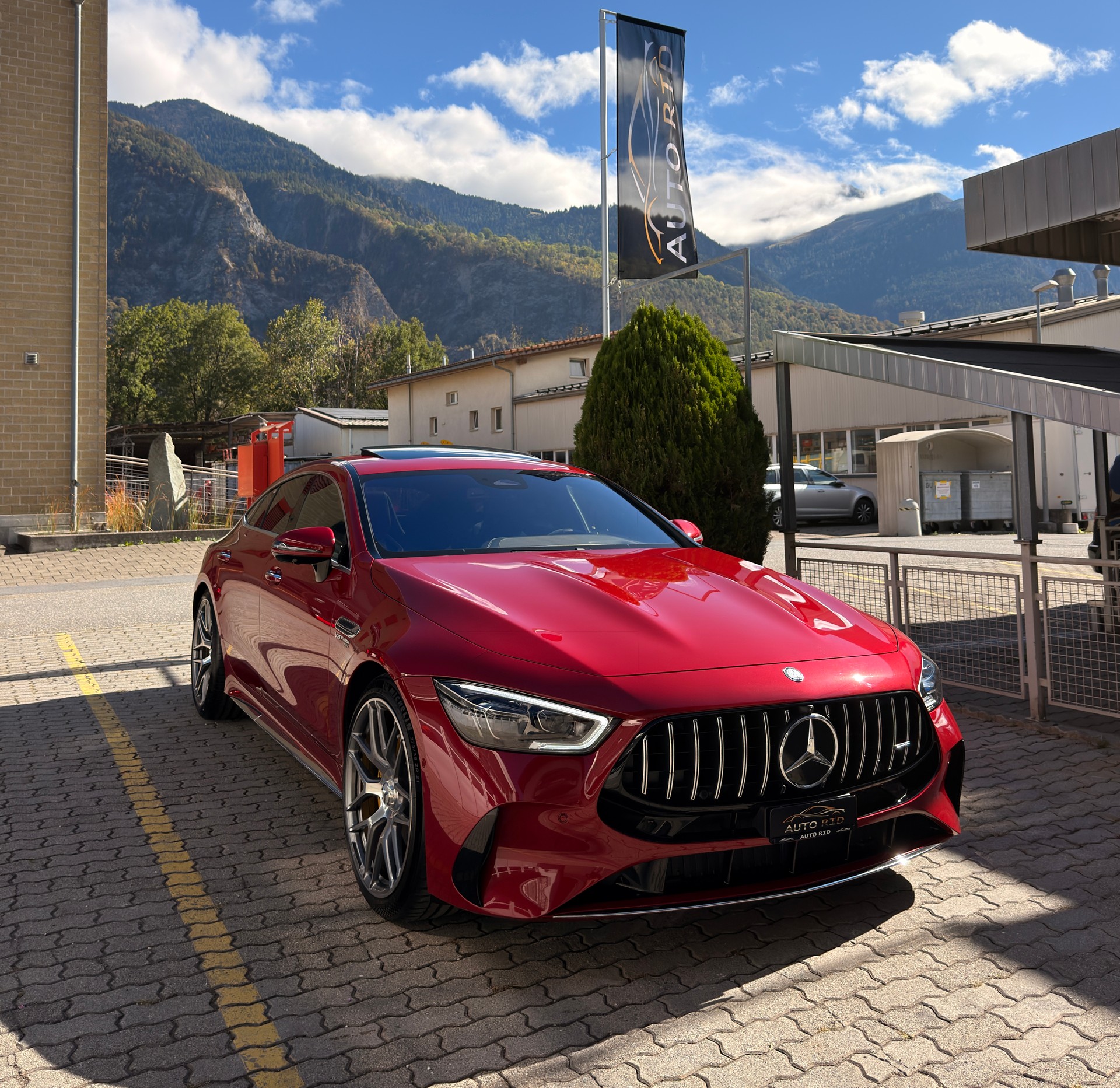 MERCEDES-BENZ AMG GT 4 63 S 4Matic+ Speedshift MCT-image-16