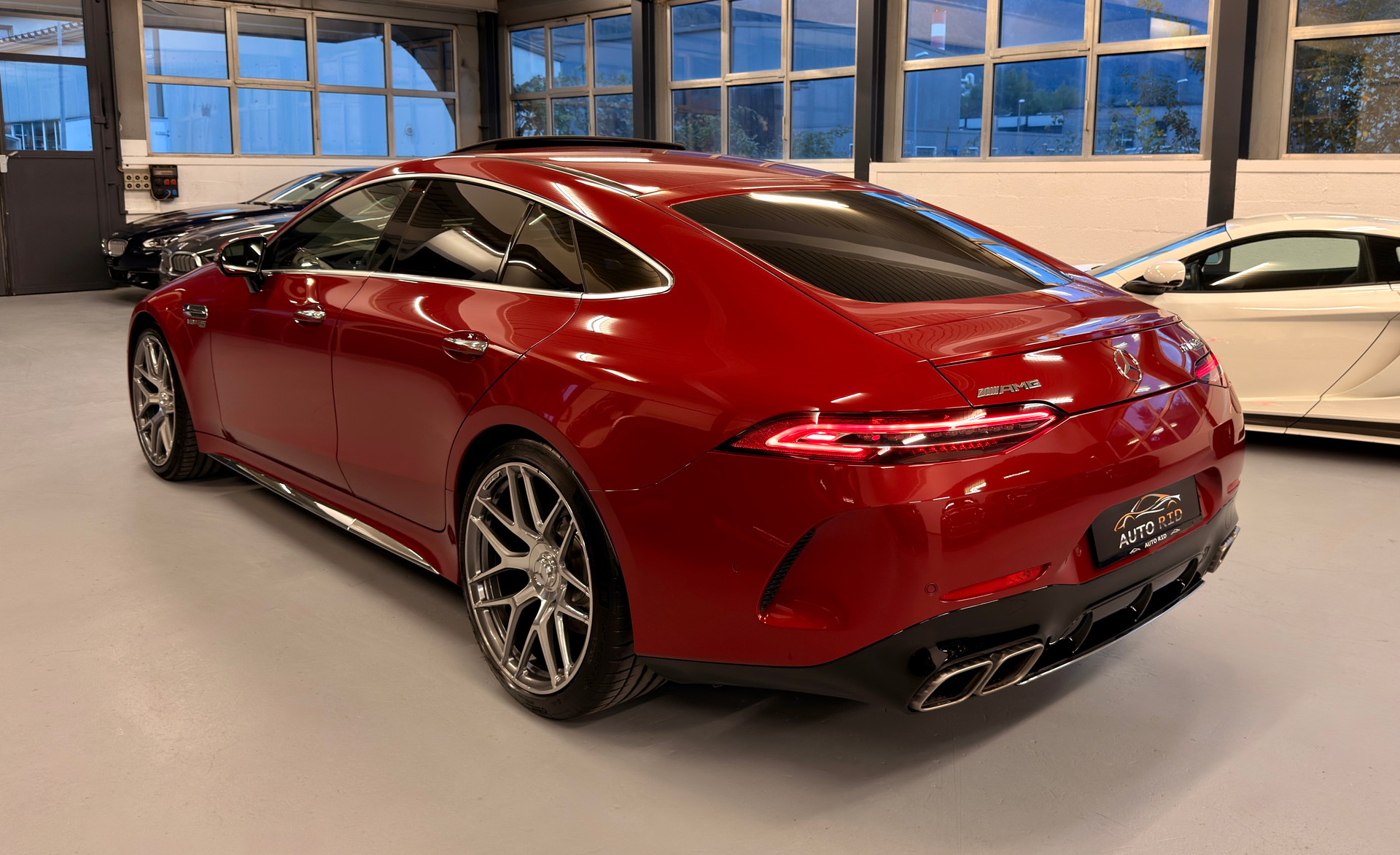 MERCEDES-BENZ AMG GT 4 63 S 4Matic+ Speedshift MCT-image-4