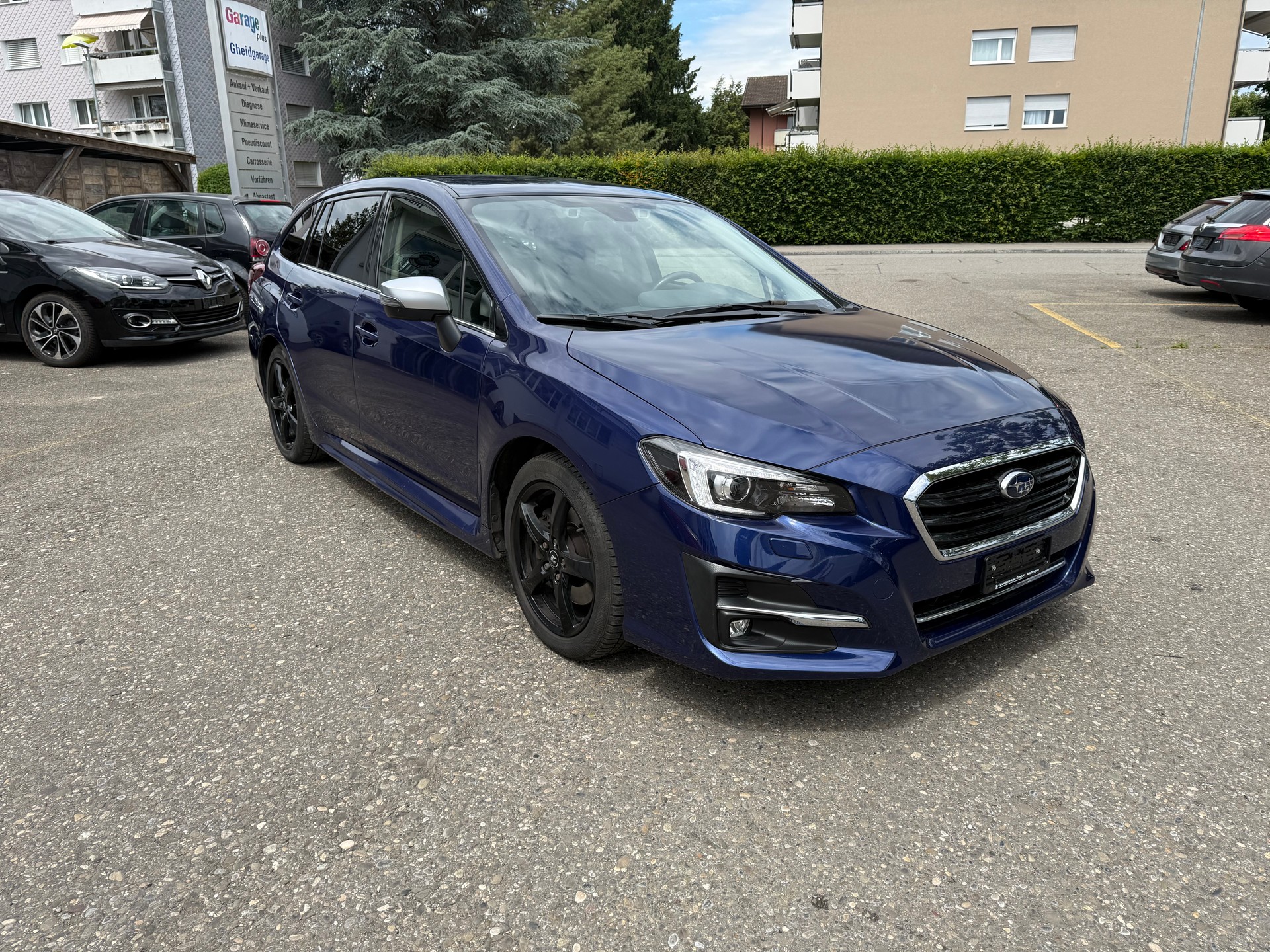 SUBARU Levorg 2.0i Advantage AWD Lineartronic-image-1