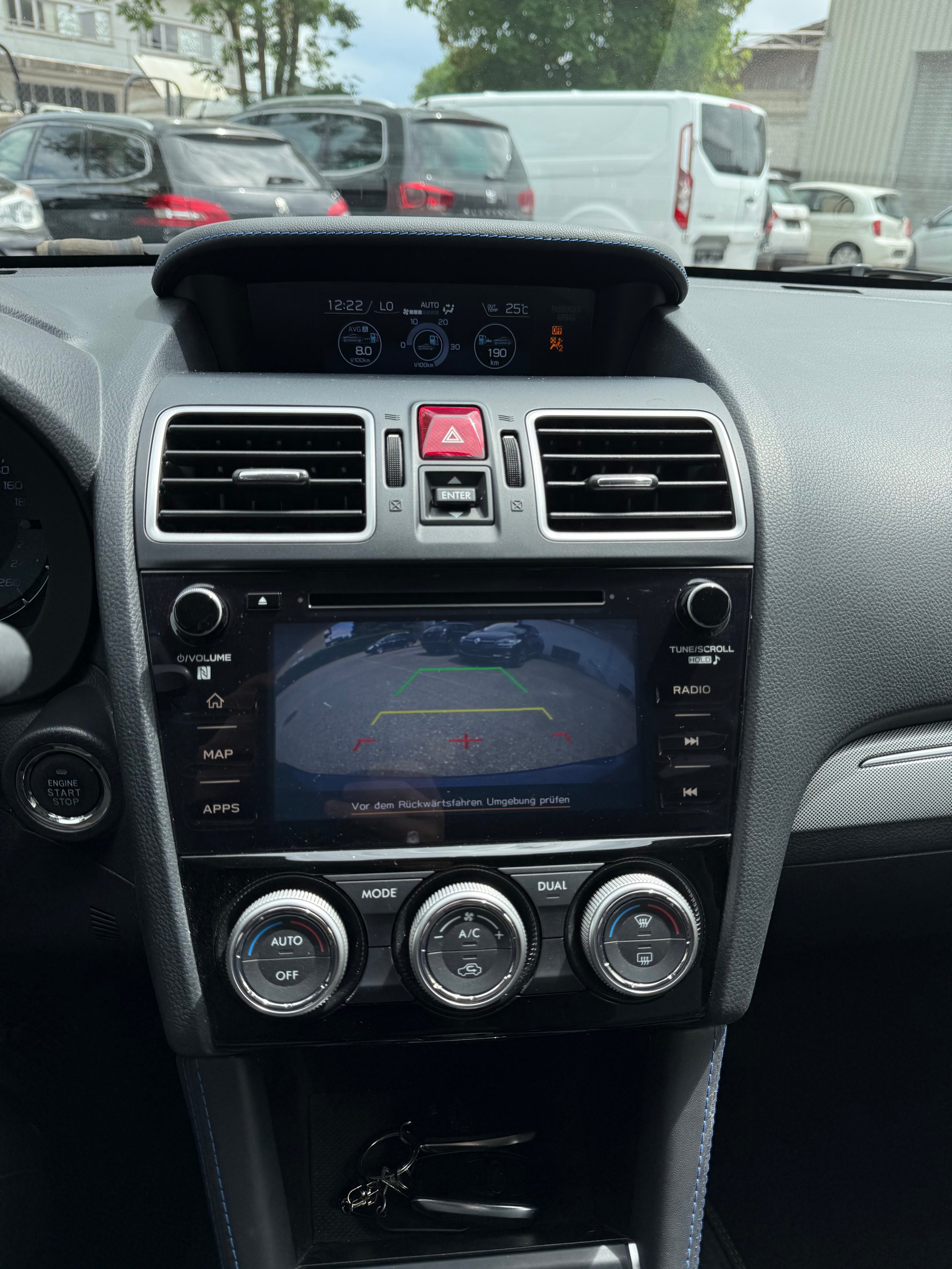 SUBARU Levorg 2.0i Advantage AWD Lineartronic-image-5