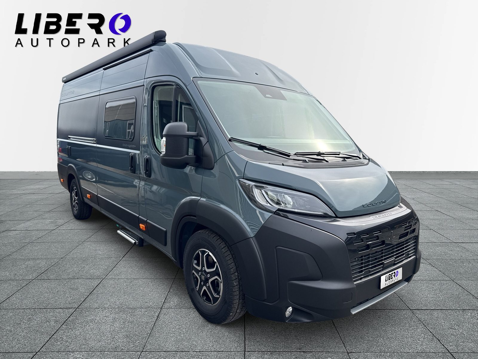 TOURNE MOBIL 6.4 Cruise - Heavy Chassis 180 PS-image-3