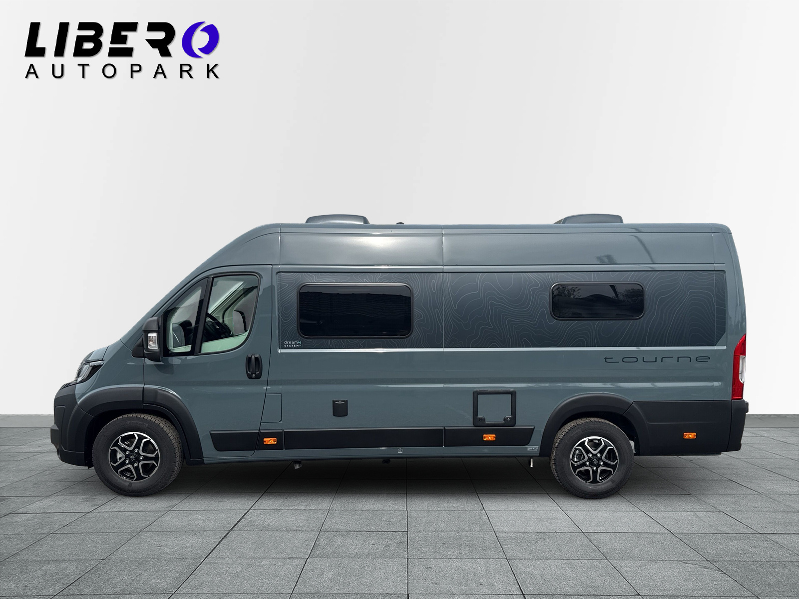 TOURNE MOBIL 6.4 Cruise - Heavy Chassis 180 PS-image-1