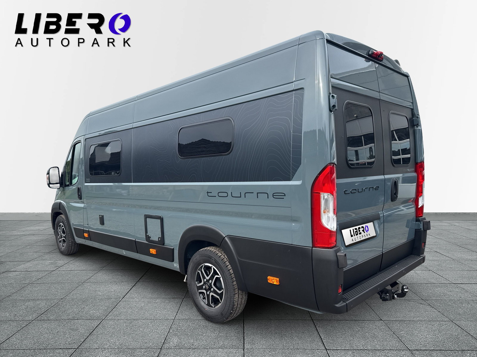 TOURNE MOBIL 6.4 Cruise - Heavy Chassis 180 PS-image-2