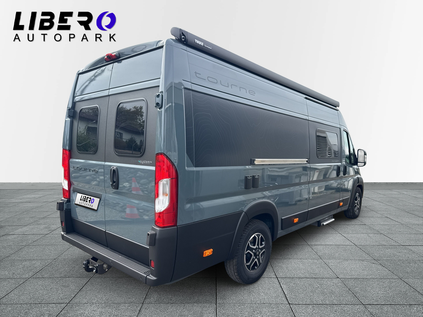 TOURNE MOBIL 6.4 Cruise - Heavy Chassis 180 PS-image-4