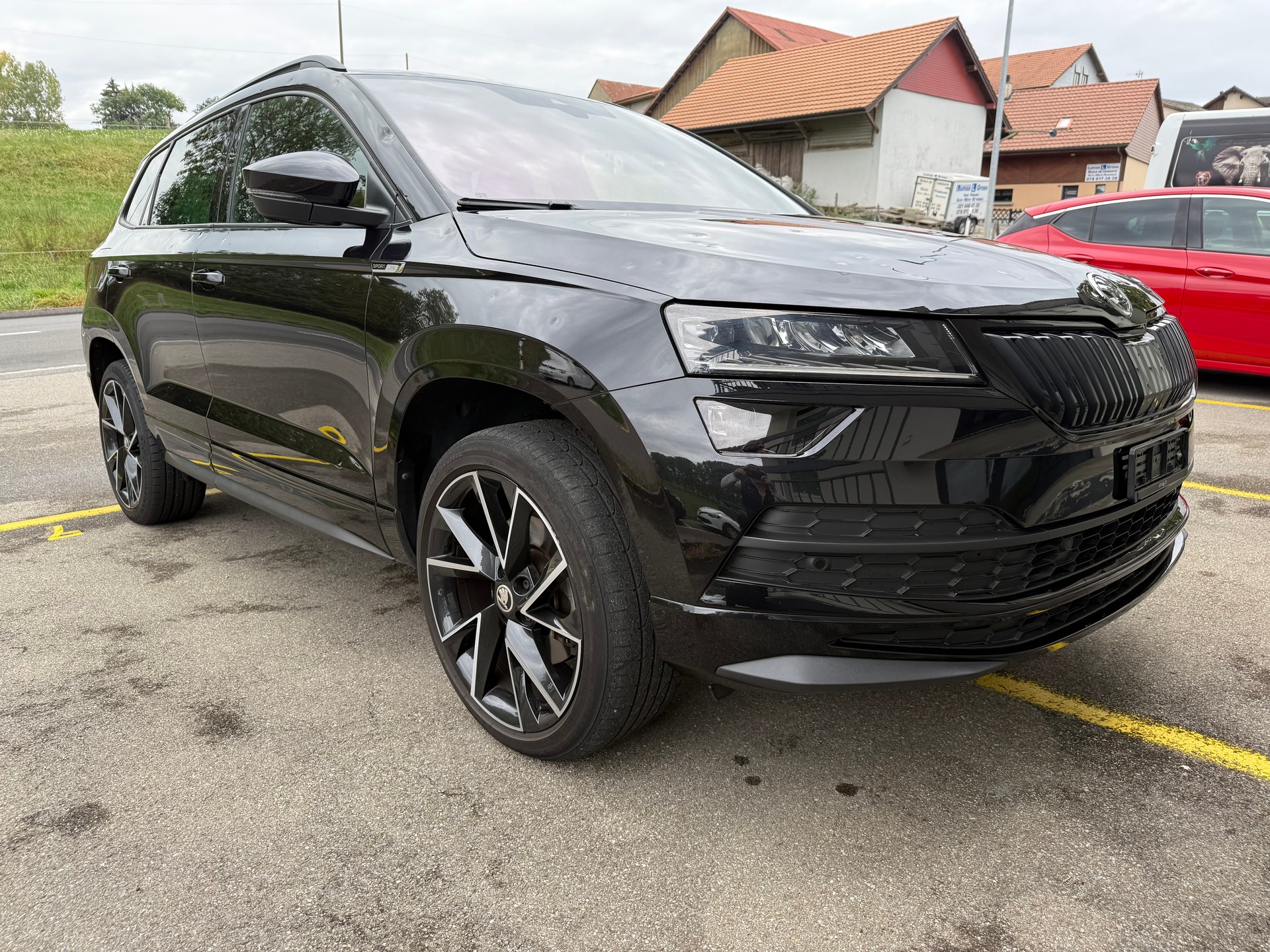 SKODA Karoq 2.0 TDI CR SportLine 4x4 DSG-image-5