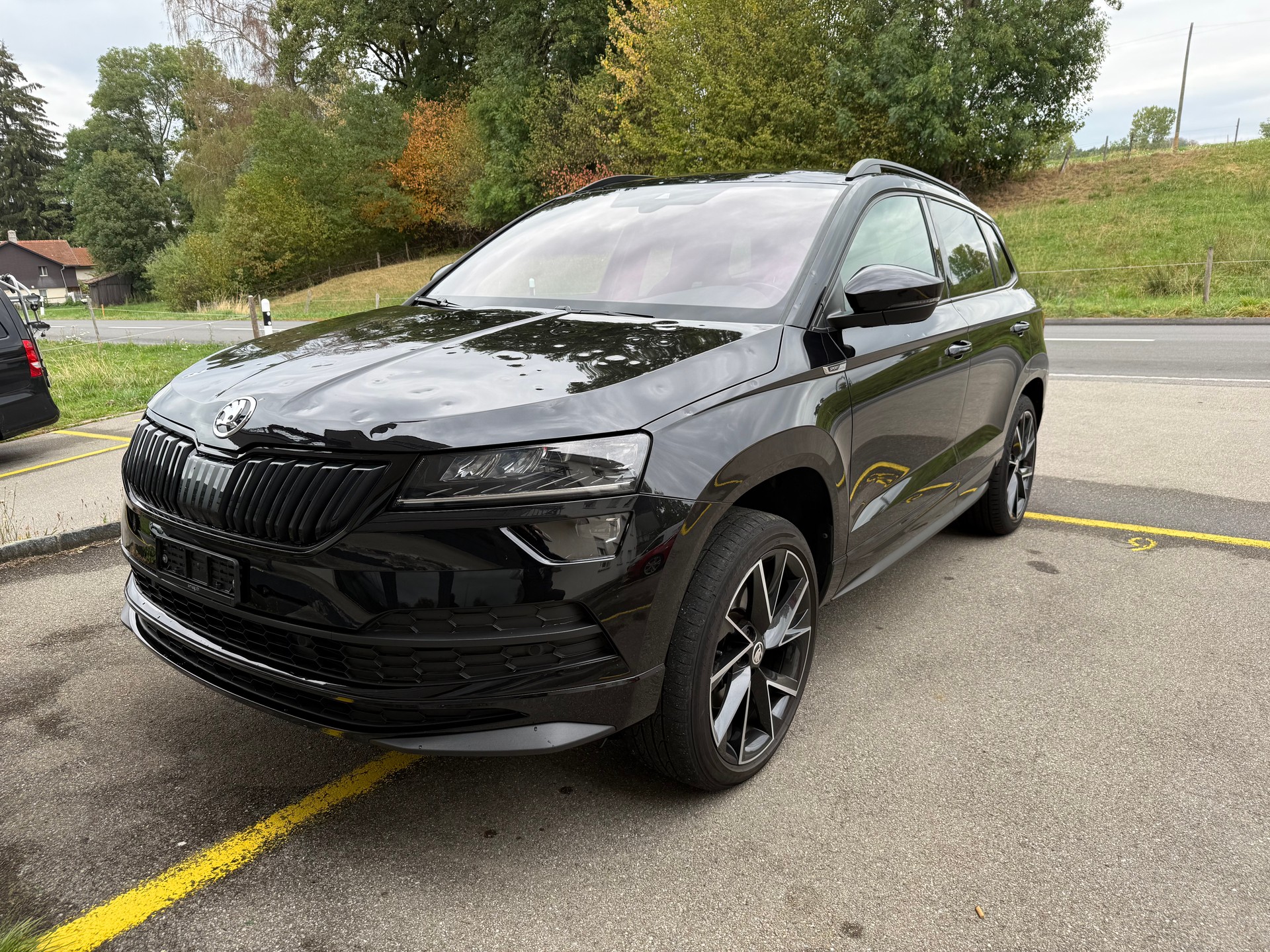 SKODA Karoq 2.0 TDI CR SportLine 4x4 DSG-image-0