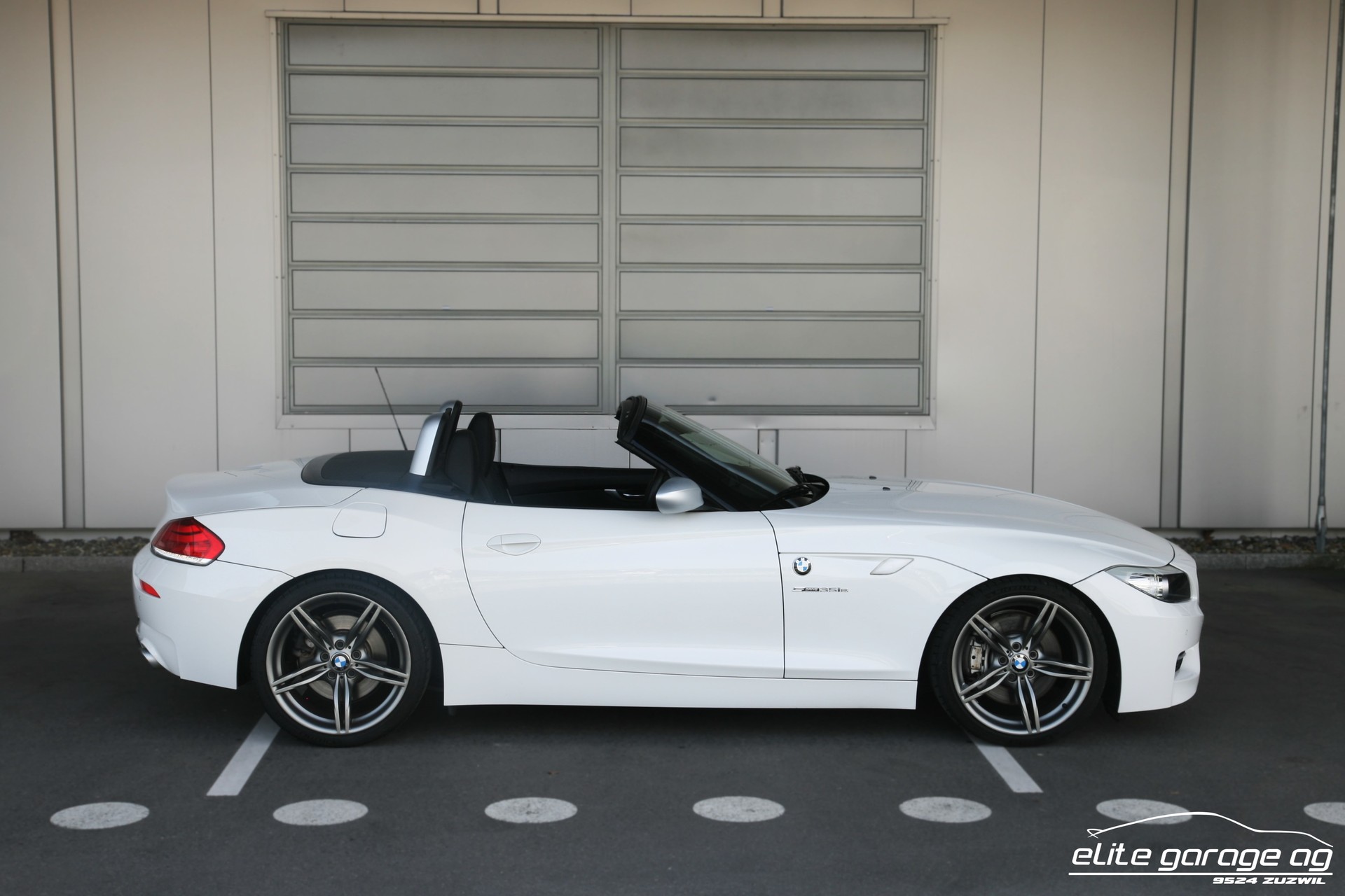 BMW Z4 sDrive35is DKG Dähler 406 PS-image-5