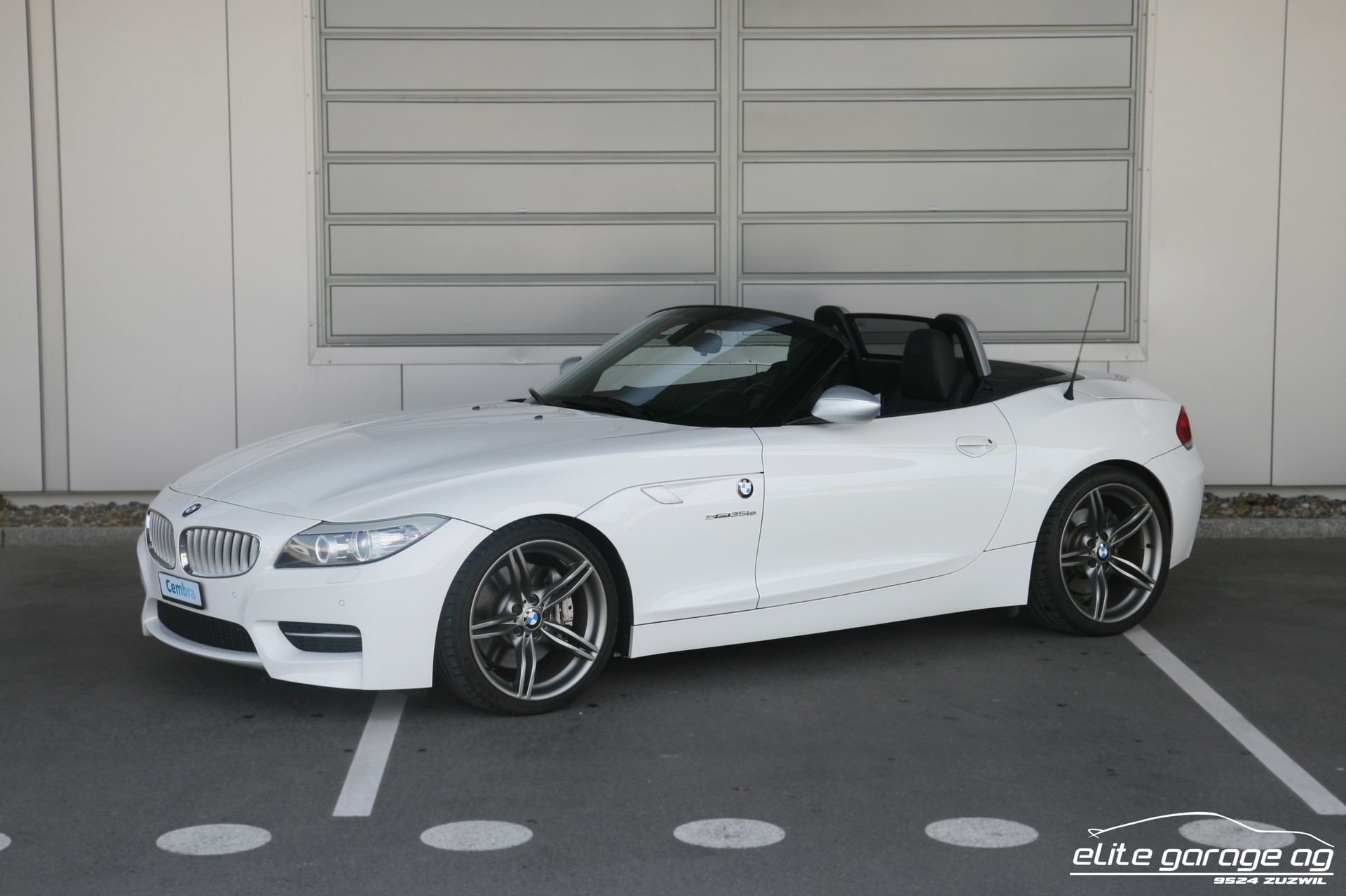 BMW Z4 sDrive35is DKG Dähler 406 PS-image-0